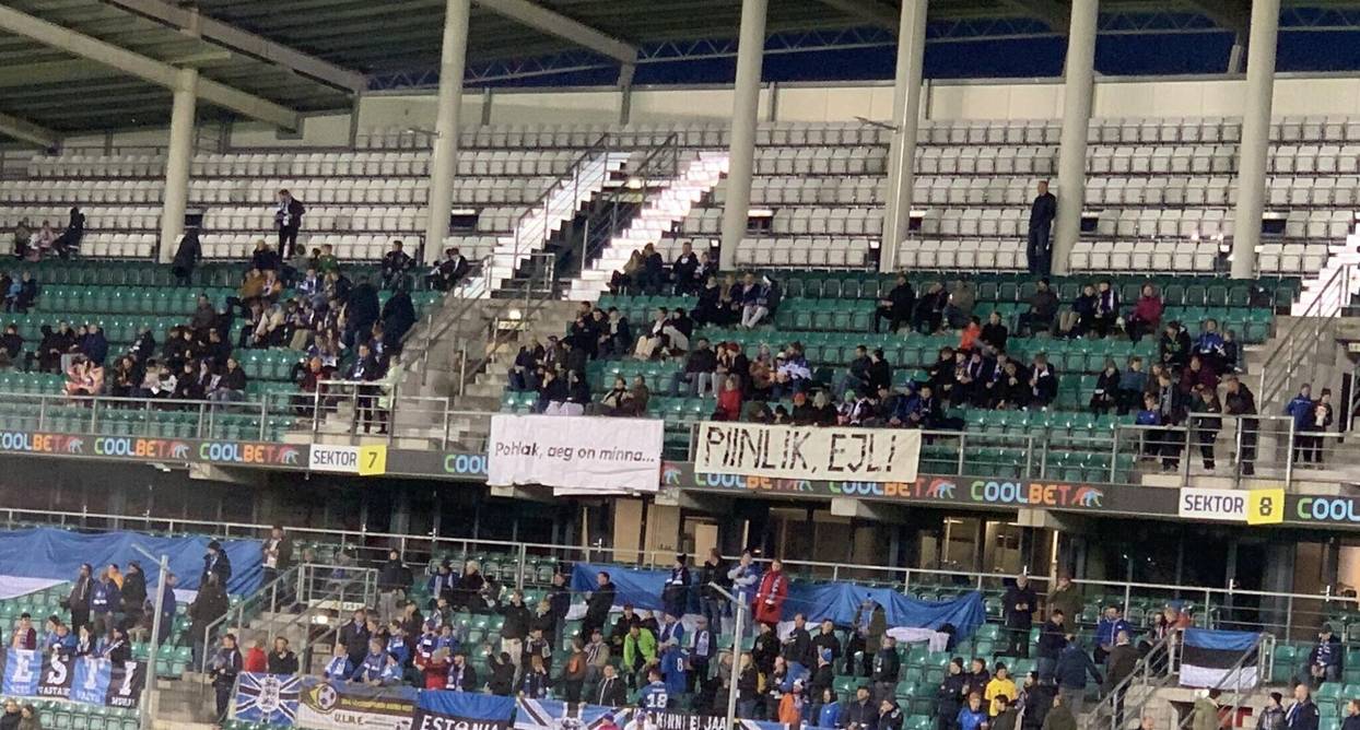 Eesti jalgpallifännide sõnum