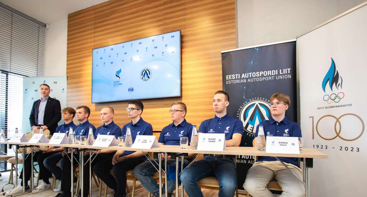 Team Estonia Autospordi liikmed