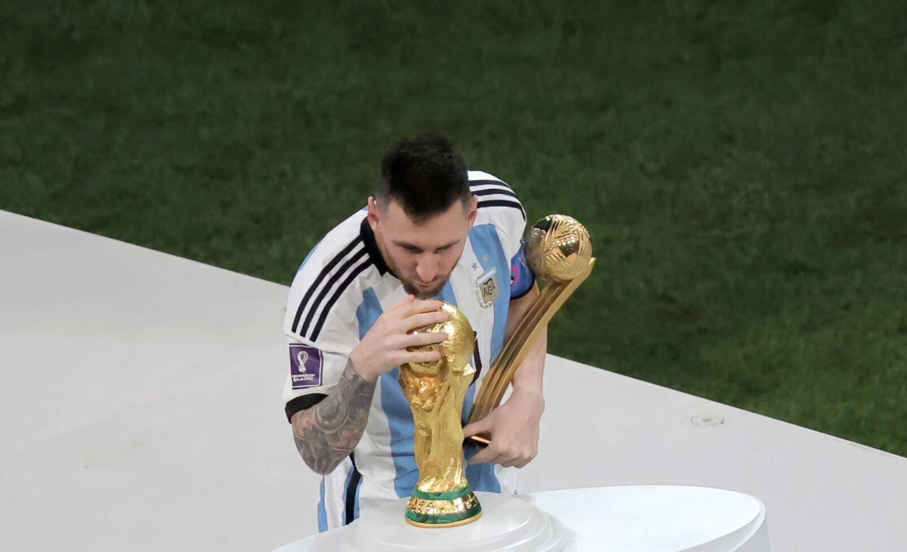 Messi ja World Cup