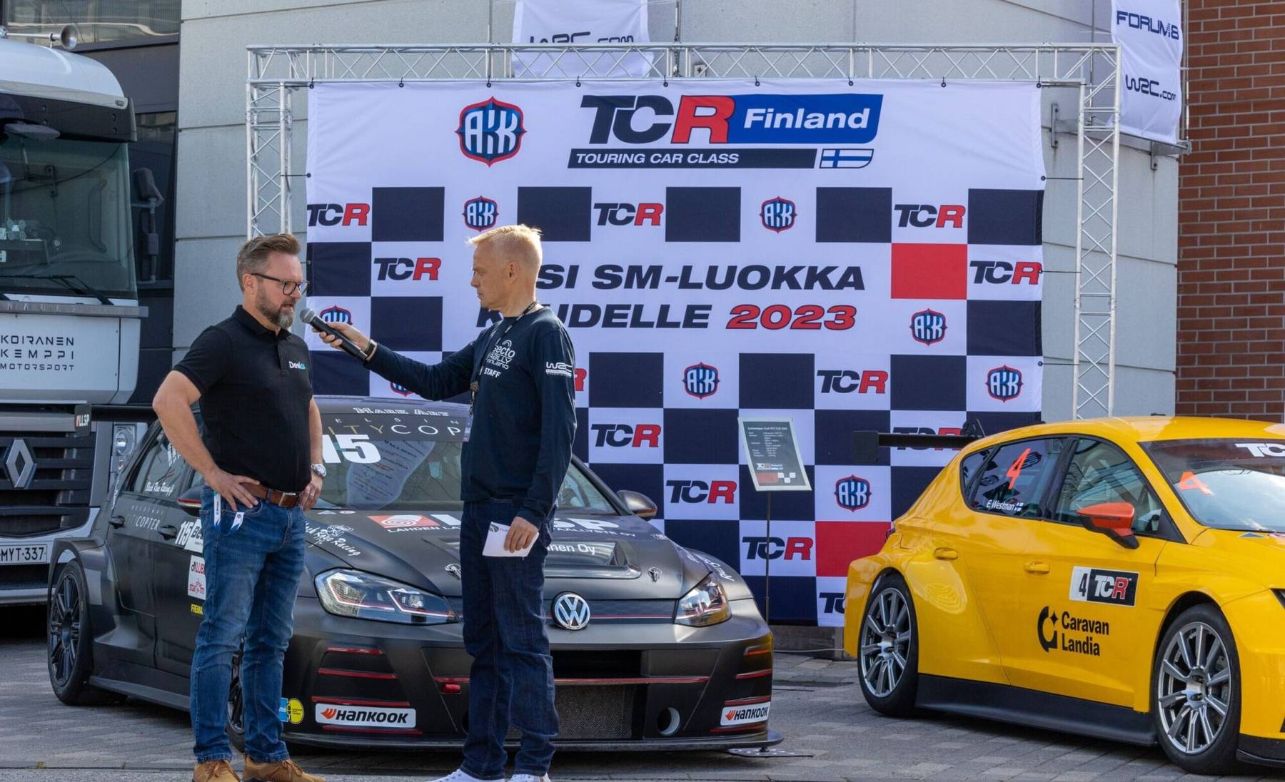TCR kuulub Soome meistrivõistluste kavva.