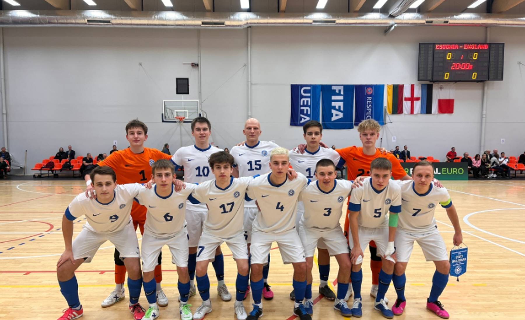 Eesti U19 saalijalgpallikoondis