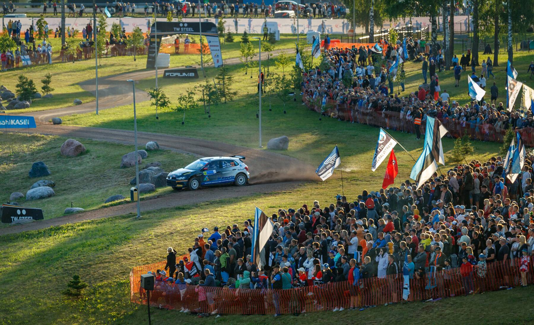 WRC Rally Estonia