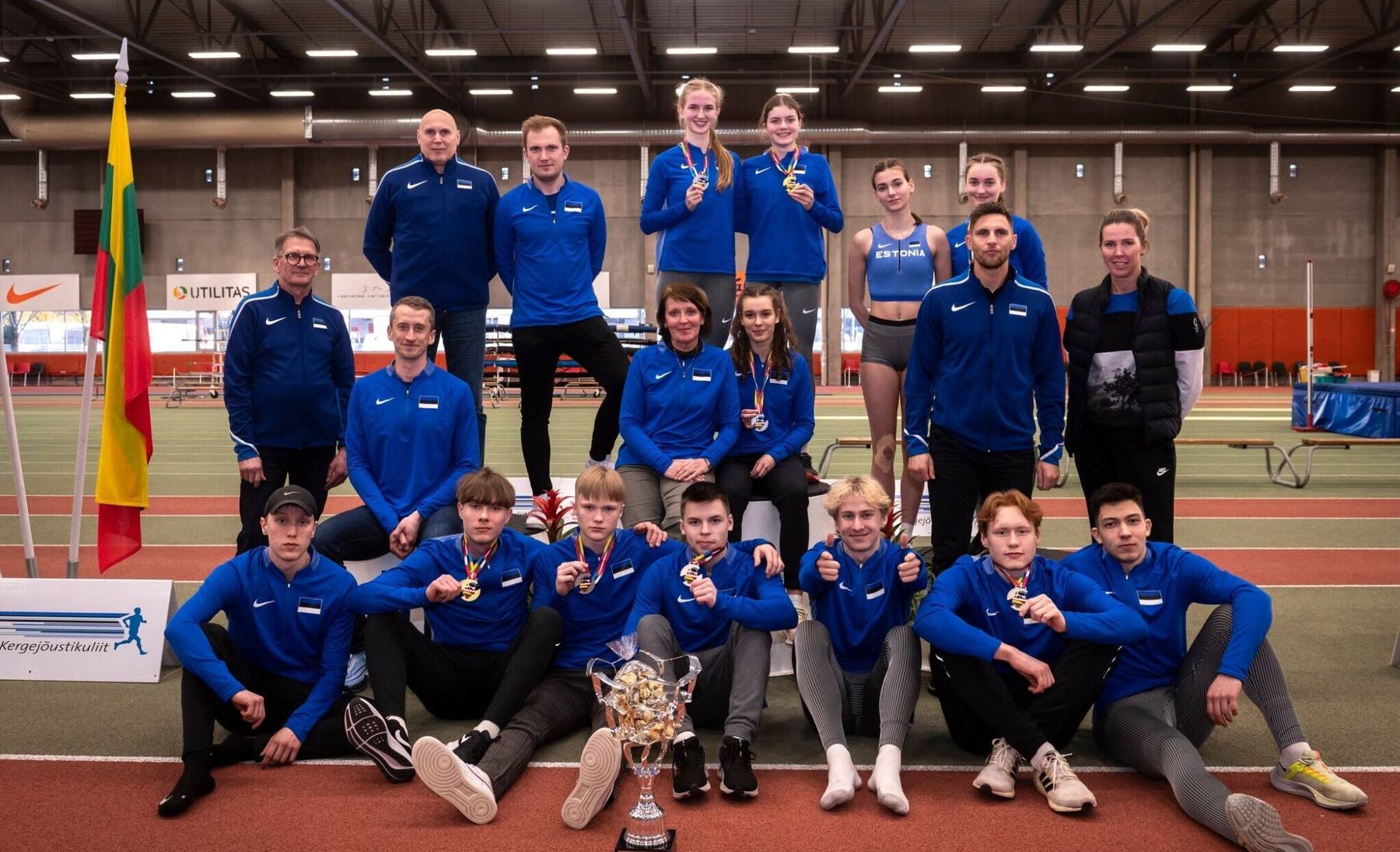 U18 ja U20 vanuseklassi Eesti koondis