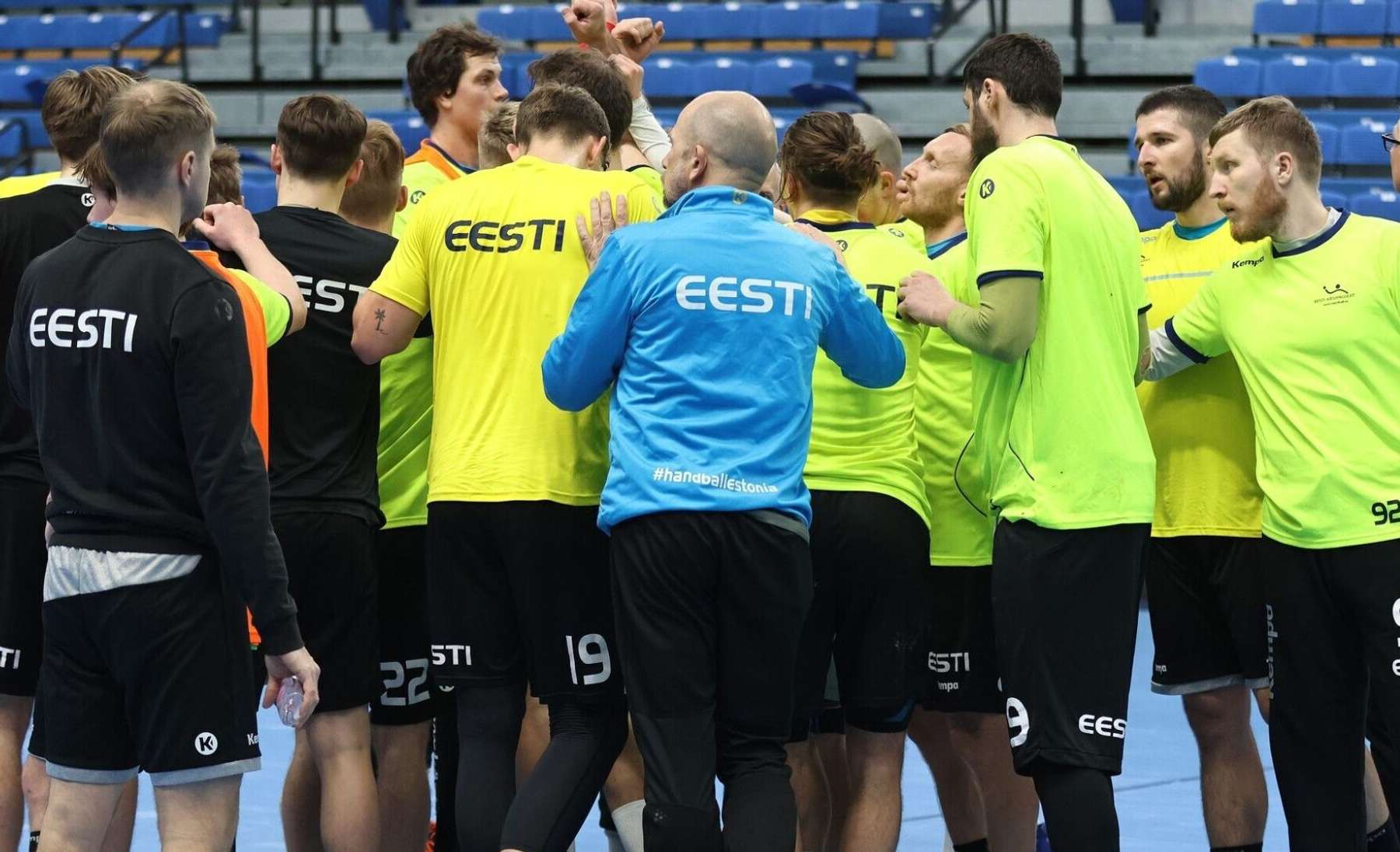 Eesti käsipallikoondis