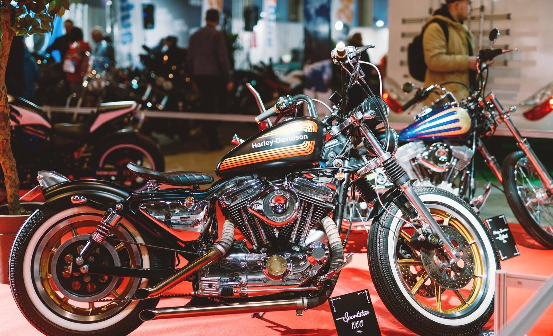 Motoexotica üks väljapanek on pühendatud Harley-Davidsoni 120. sünnipäevale