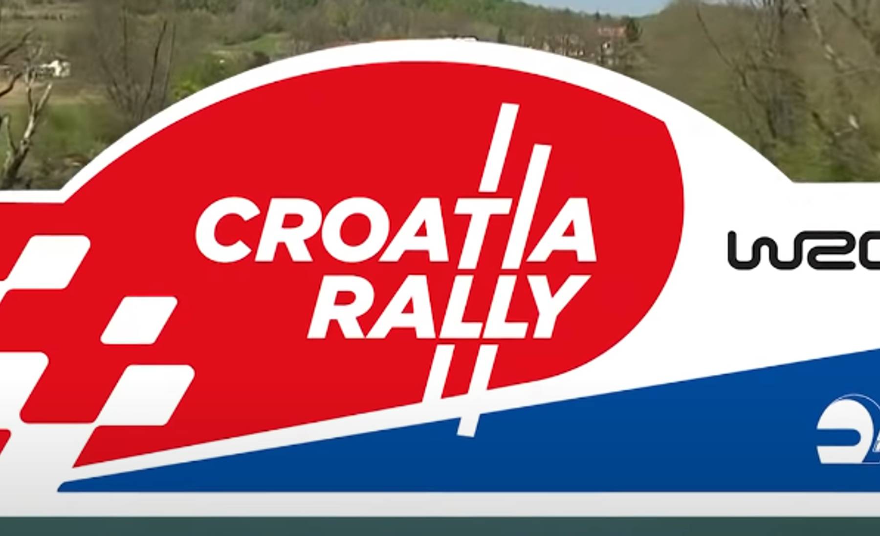 Horvaatia ralli logo