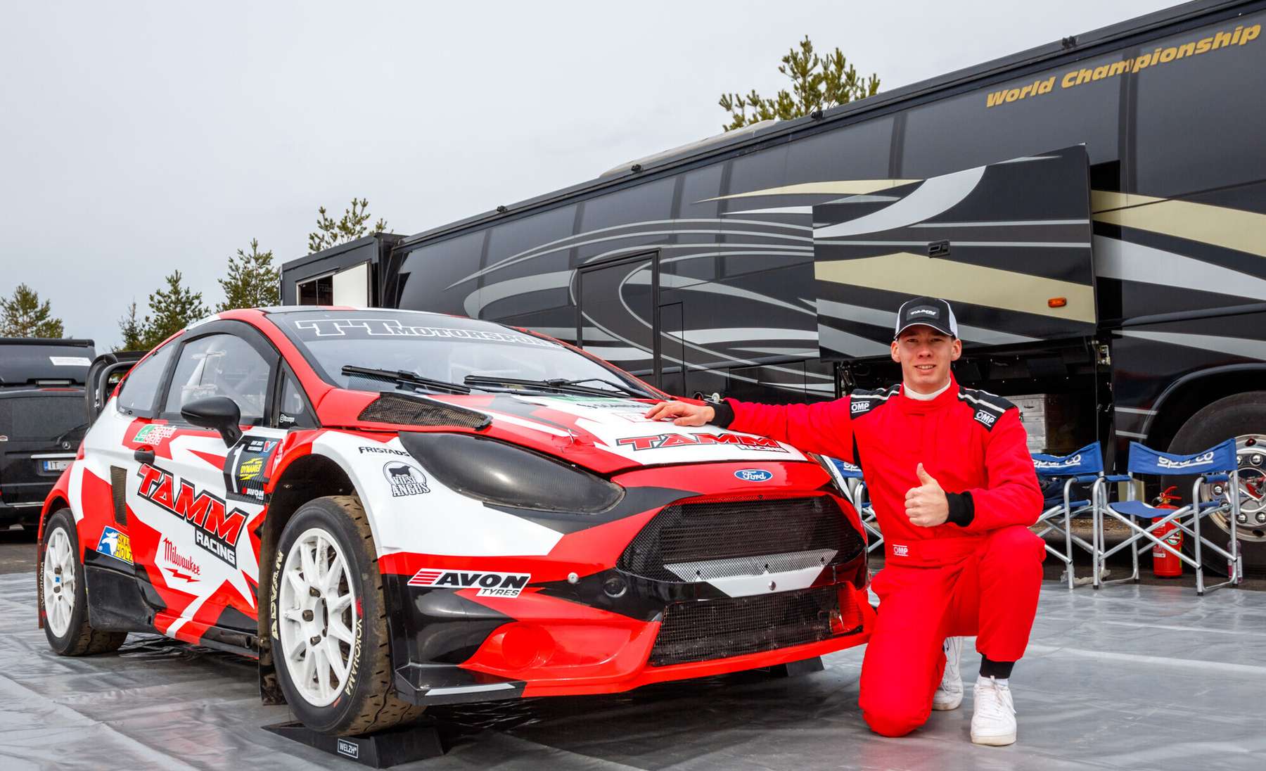 Maiko Tamm võistleb peamiselt RallyX Nordic sarjas