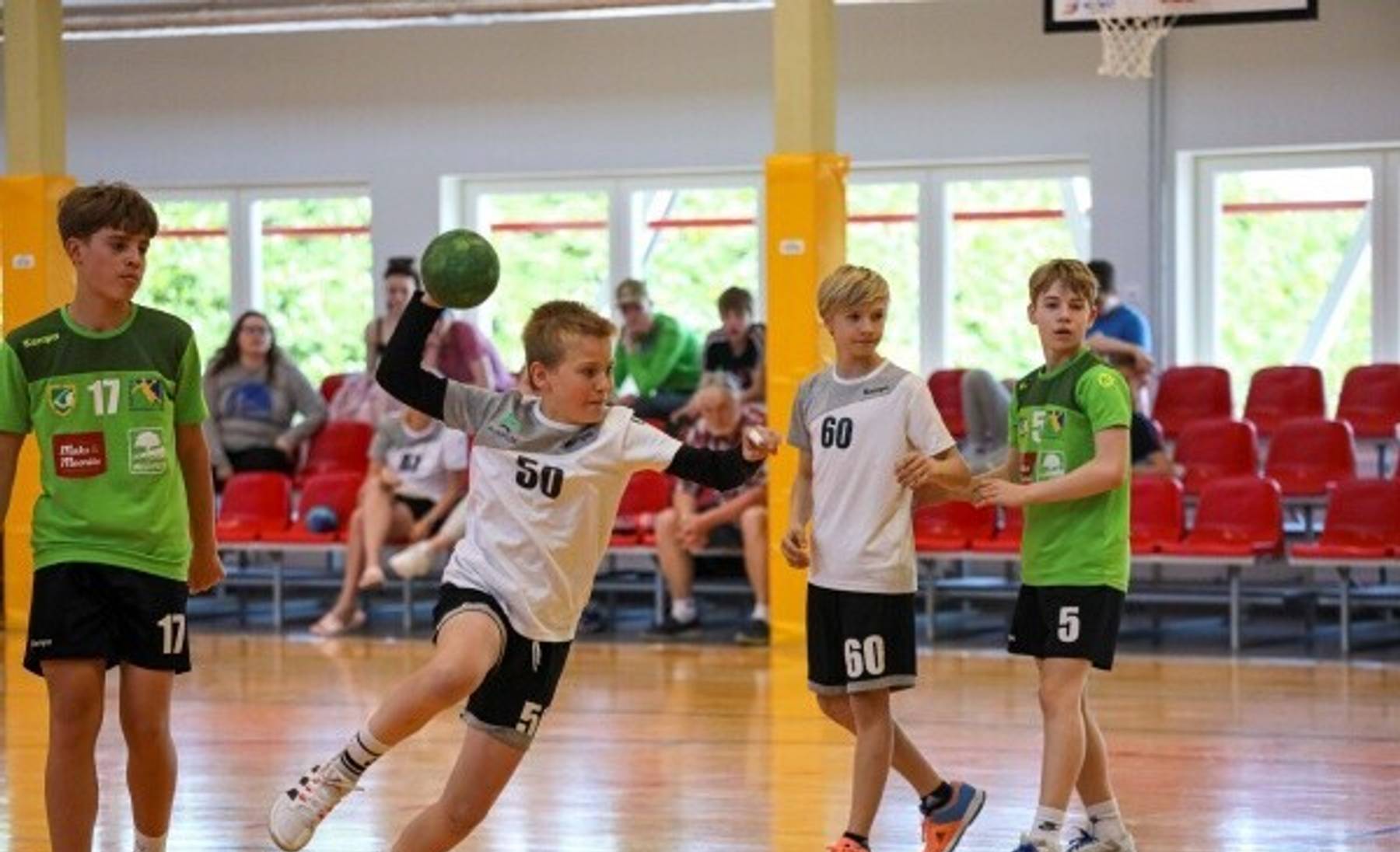 Nädalavahetusel jätkuvad Arukülas noormeeste C vanuseklassi 2023 Eesti meistrivõistlused käsipallis II etapi mängudega