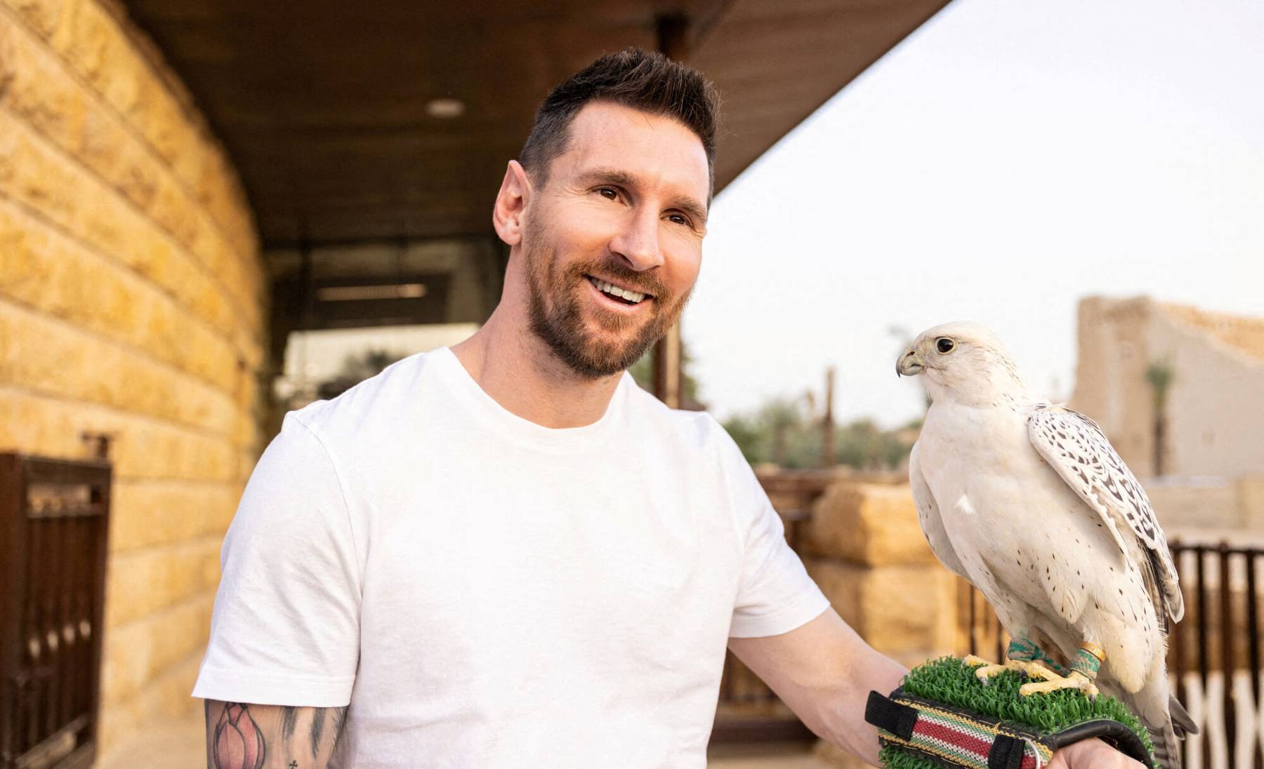 Lionel Messi Saudi Araabias