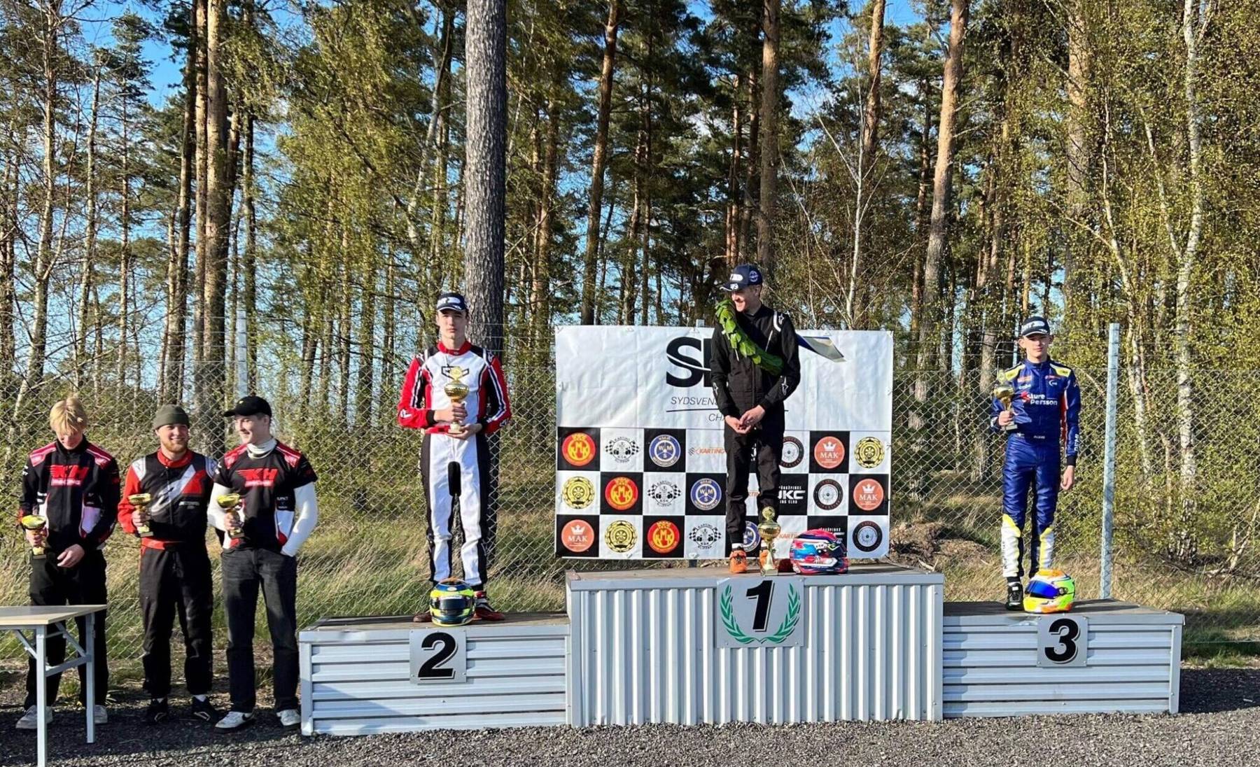 Markus Kajak võitis Rootsi kardiliiga etapi