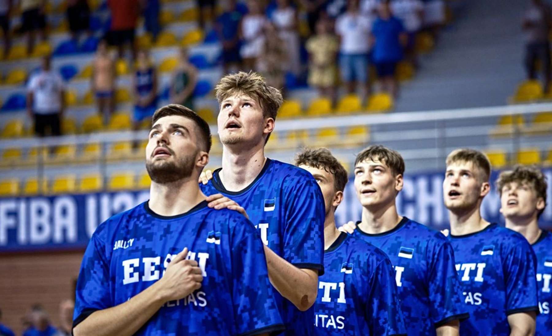 Eesti U20 Korvpallikoondis