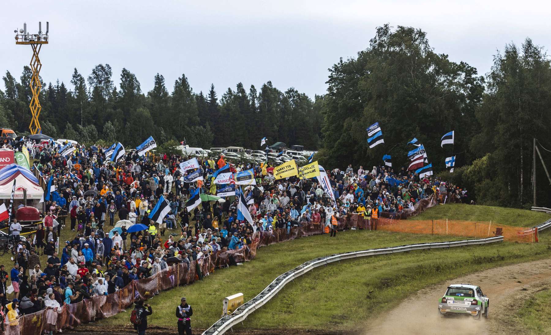 Rally Estonia pealtvaatajad 2022. aastal