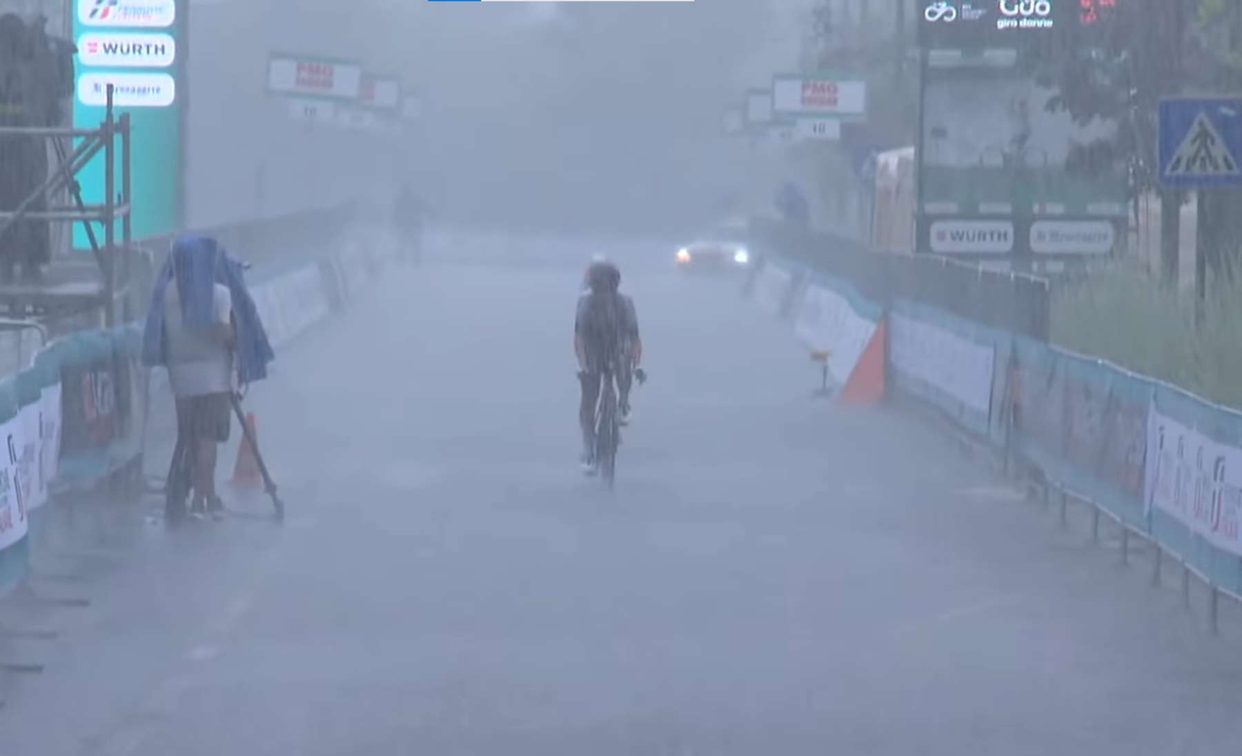 Giro d’Italia Donne avaetapp tühistati ekstreemsete ilmaolude tõttu