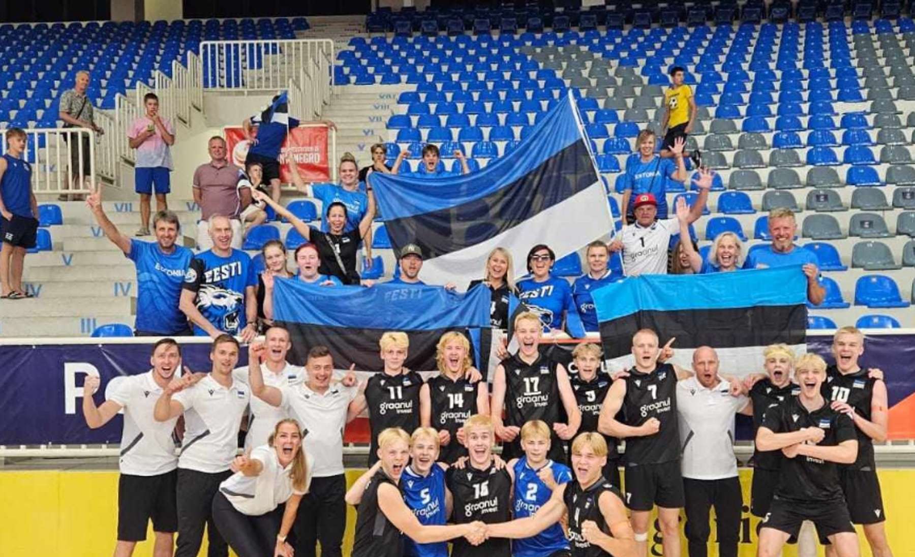 Eesti U17 noormhehed said EMil teise võidu.
