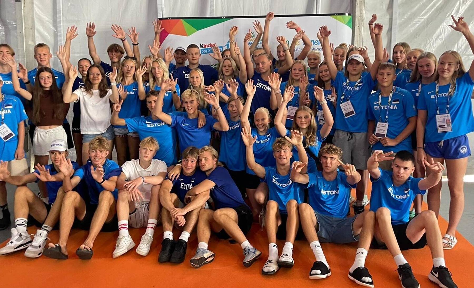 Brasiilias Rio de Janeiros toimunud Rahvusvahelise Koolispordi Föderatsiooni U15 gümnasiaad ning U18 kergejõustiku MM tõi Eestile kokku 19 medalit!