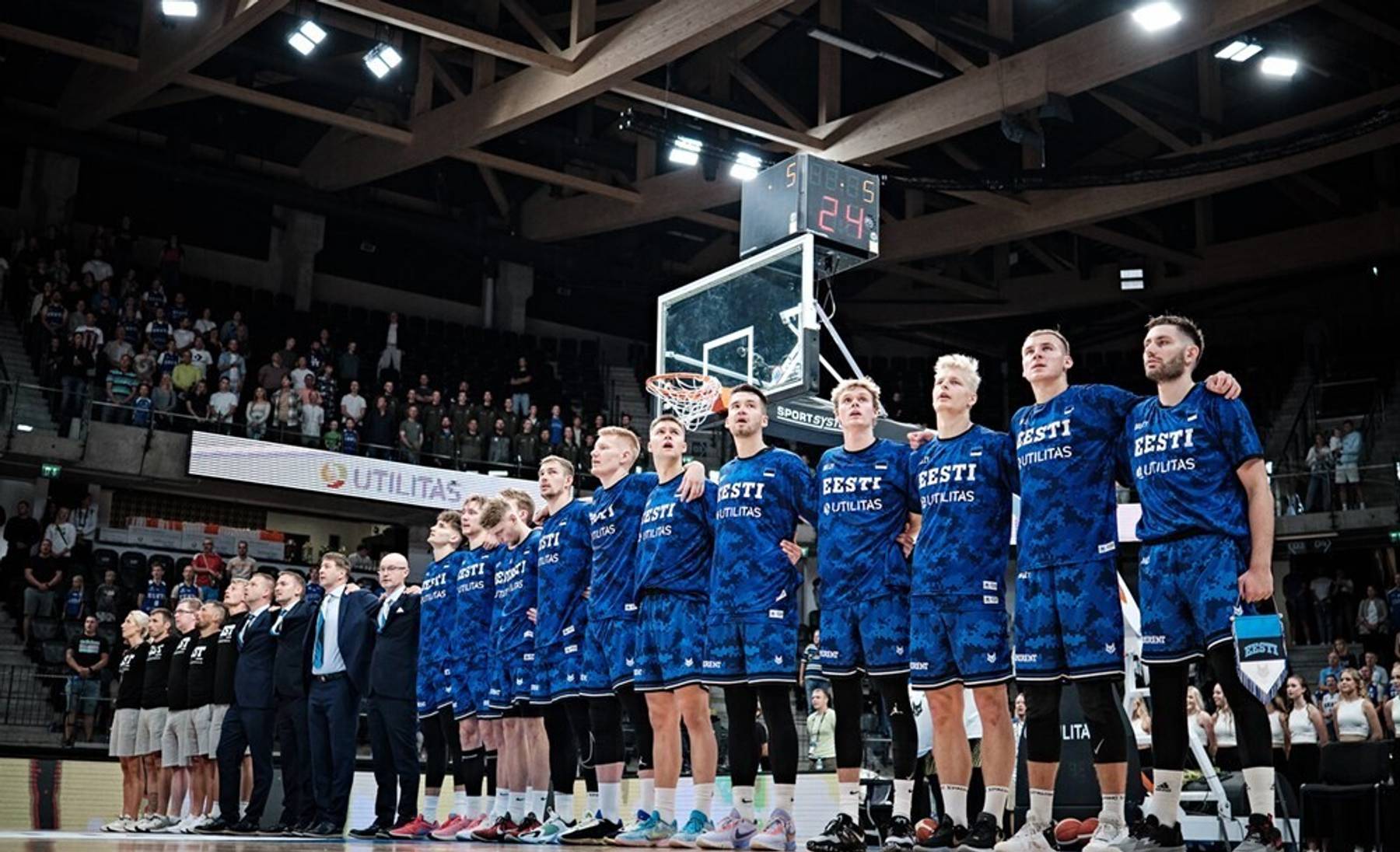 Eesti korvpallikoondis