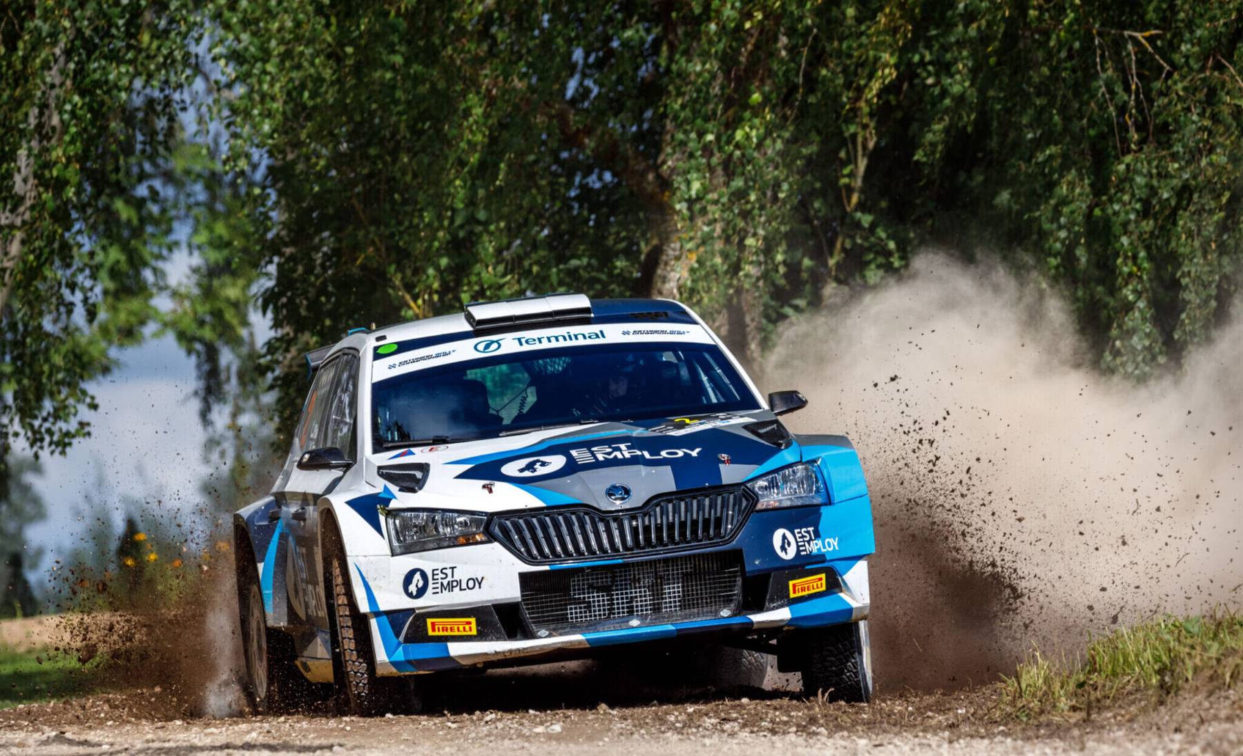 Priit Koik / Kristo Tamm võitsid Humus Paide Rally