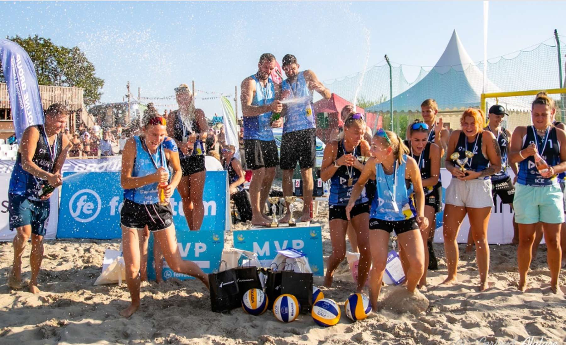 2022. aasta rannavõrkpalli Eesti meistrivõistluste esinelikud