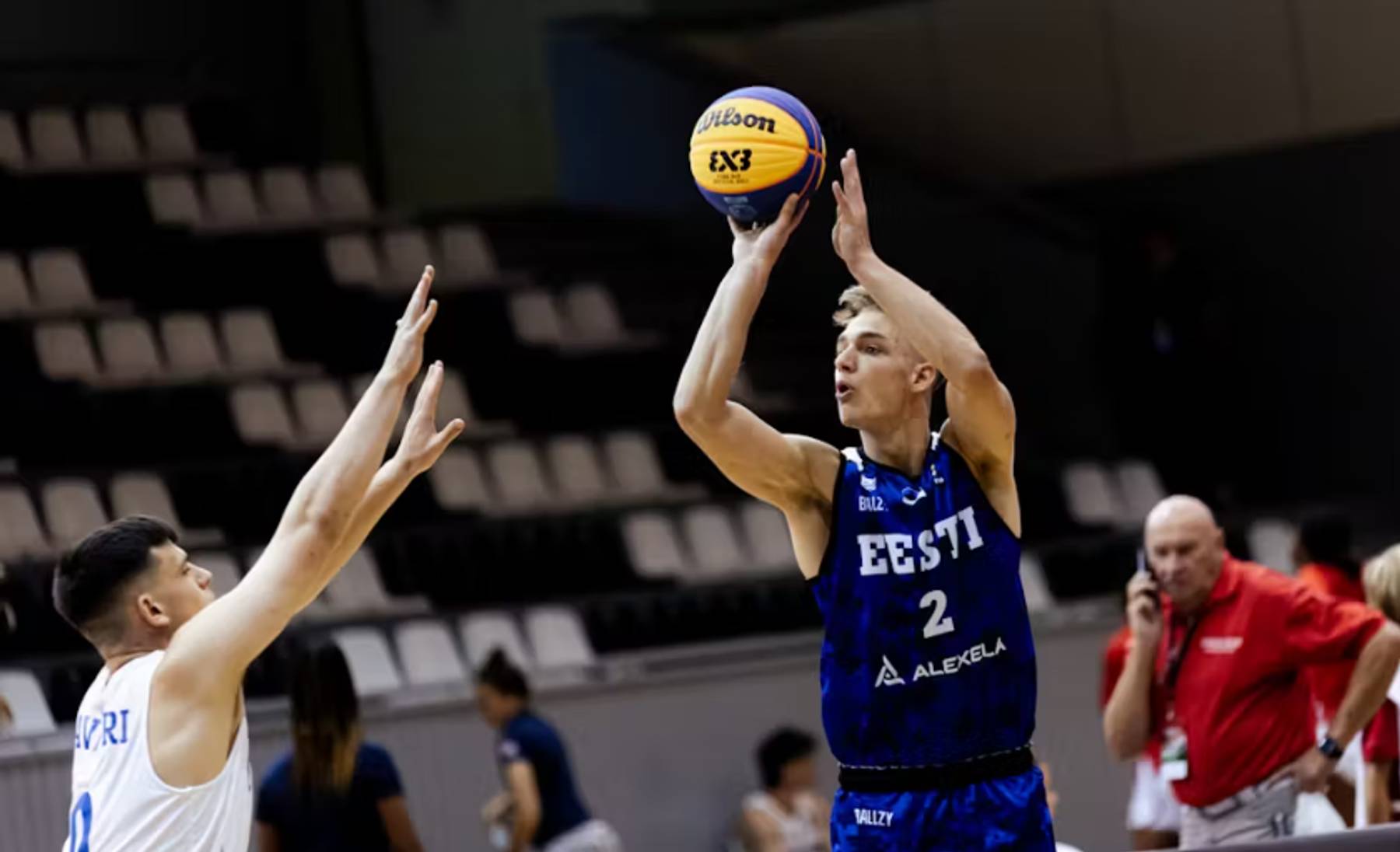 Eesti 3x3 U18 korvpallikoondis pidi tunnistama poolfinaalis Saksamaa paremust
