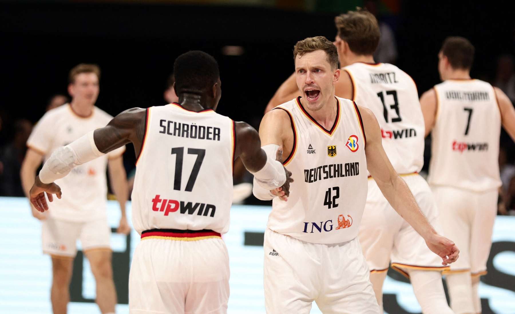 Saksamaa korvpallikoondis tuli maailmameistriks