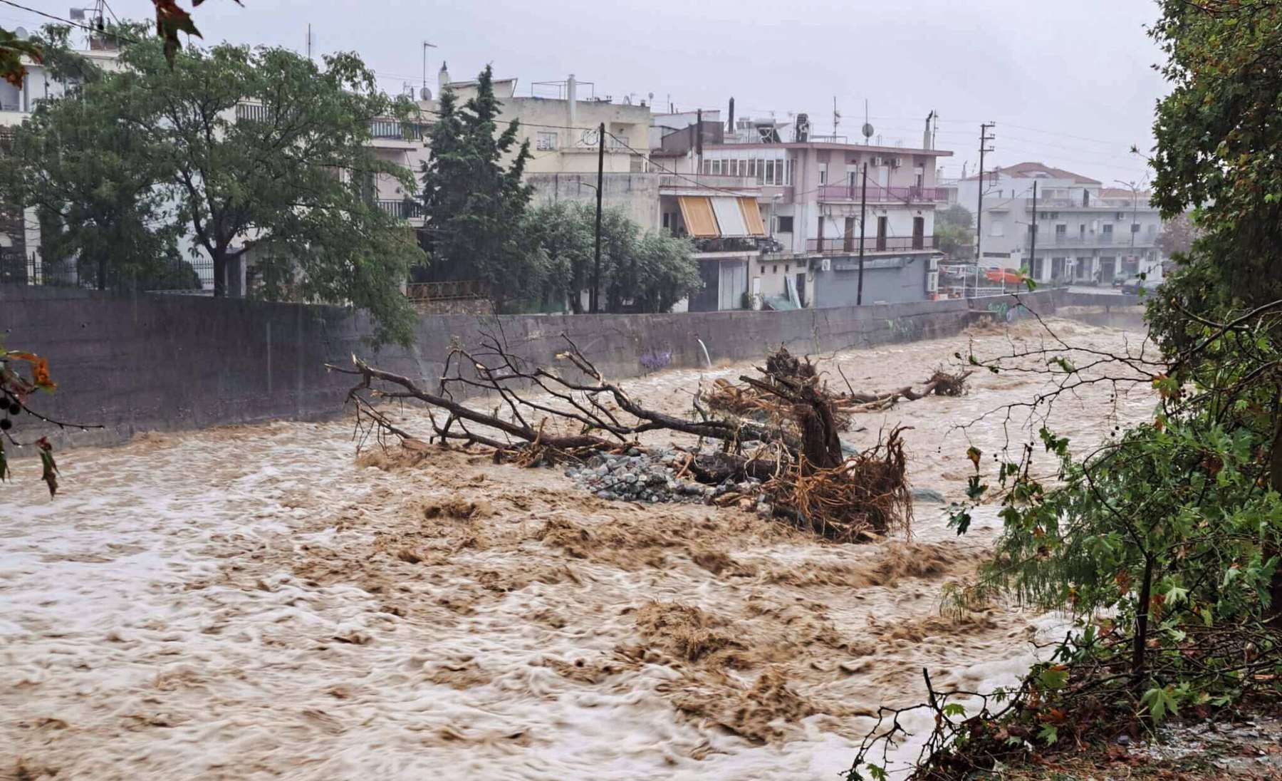 Üleujutised Kreekas