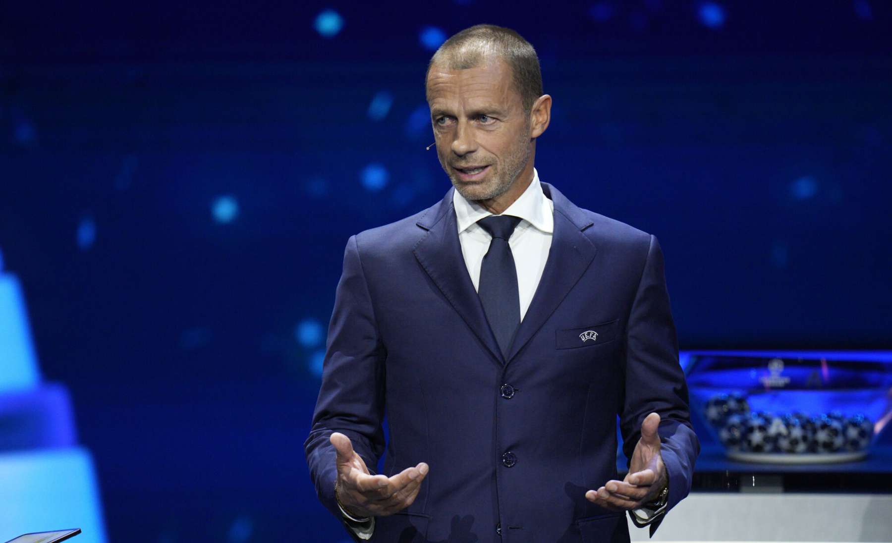 UEFA president Seferin