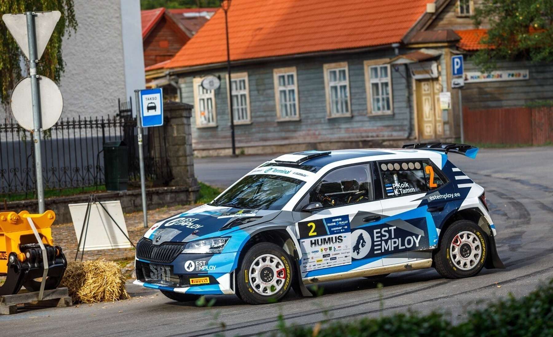Eesti võitis esmakordselt sõidetud autoralli Balti mere meistrivõistlused