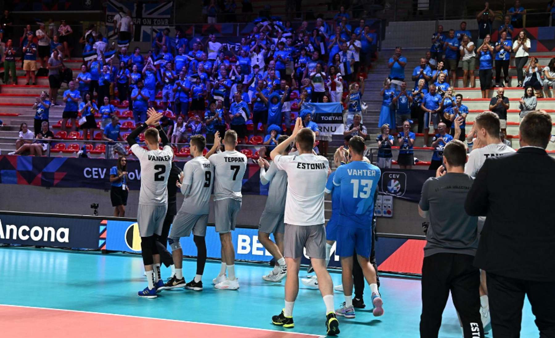 Eesti meeskond lõpetas EM-finaalturniiri kaotusega Belgiale