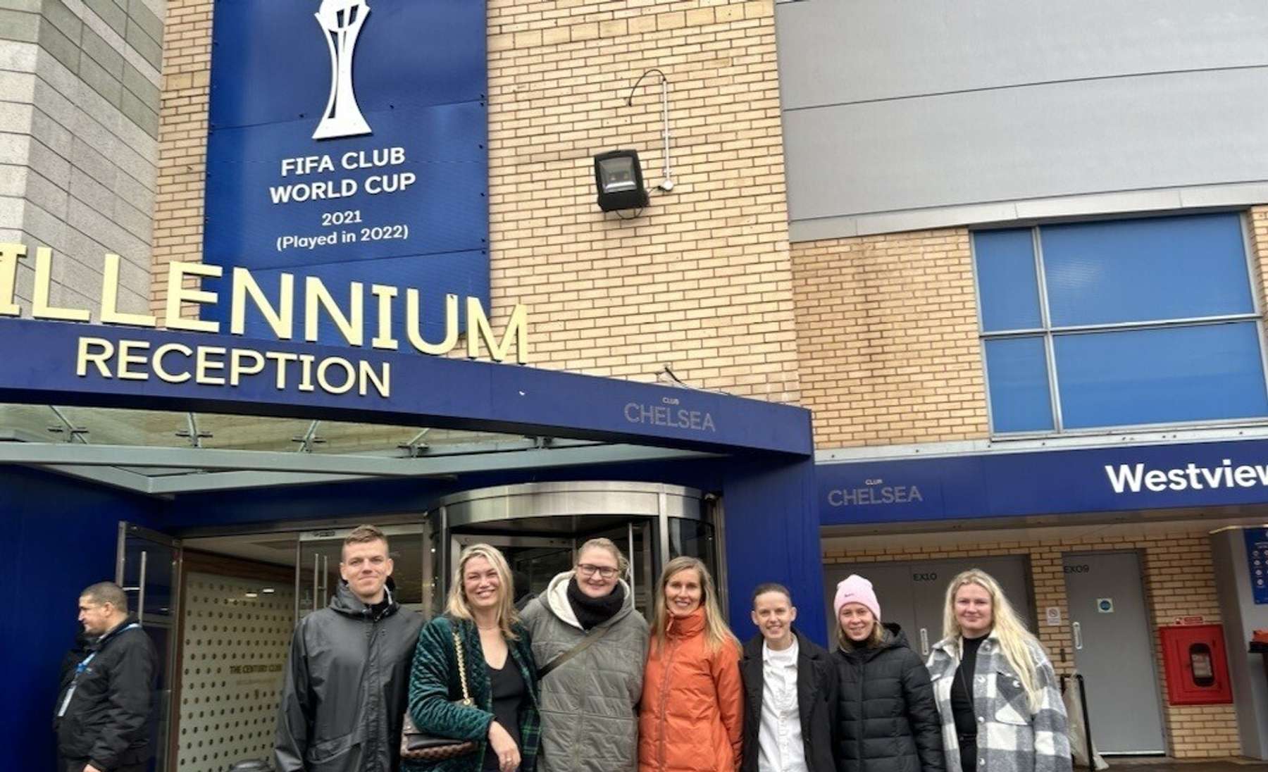 Eesti treenerid külastasid Inglismaa tippklubide vastasseisu