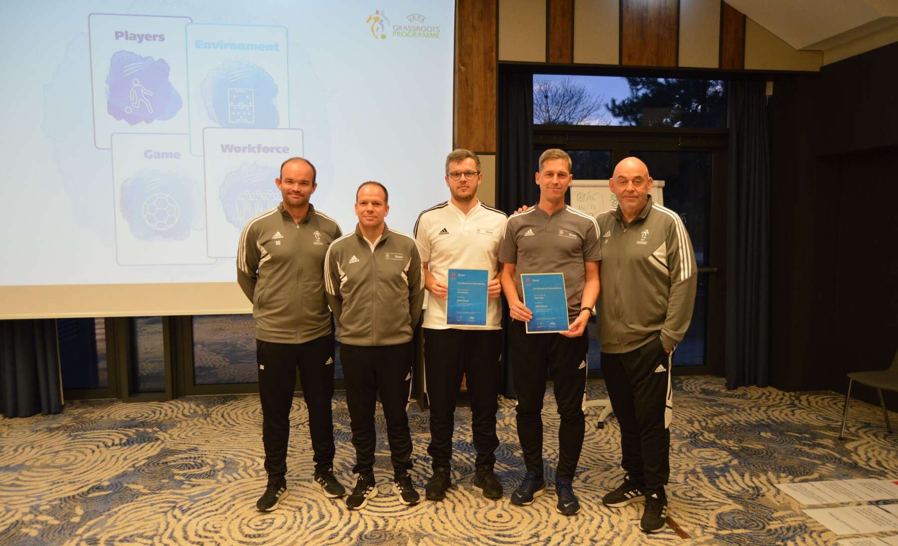 Eesti esindajad osalesid rahvusvahelisel jalgpalliklubide arendamise seminaril