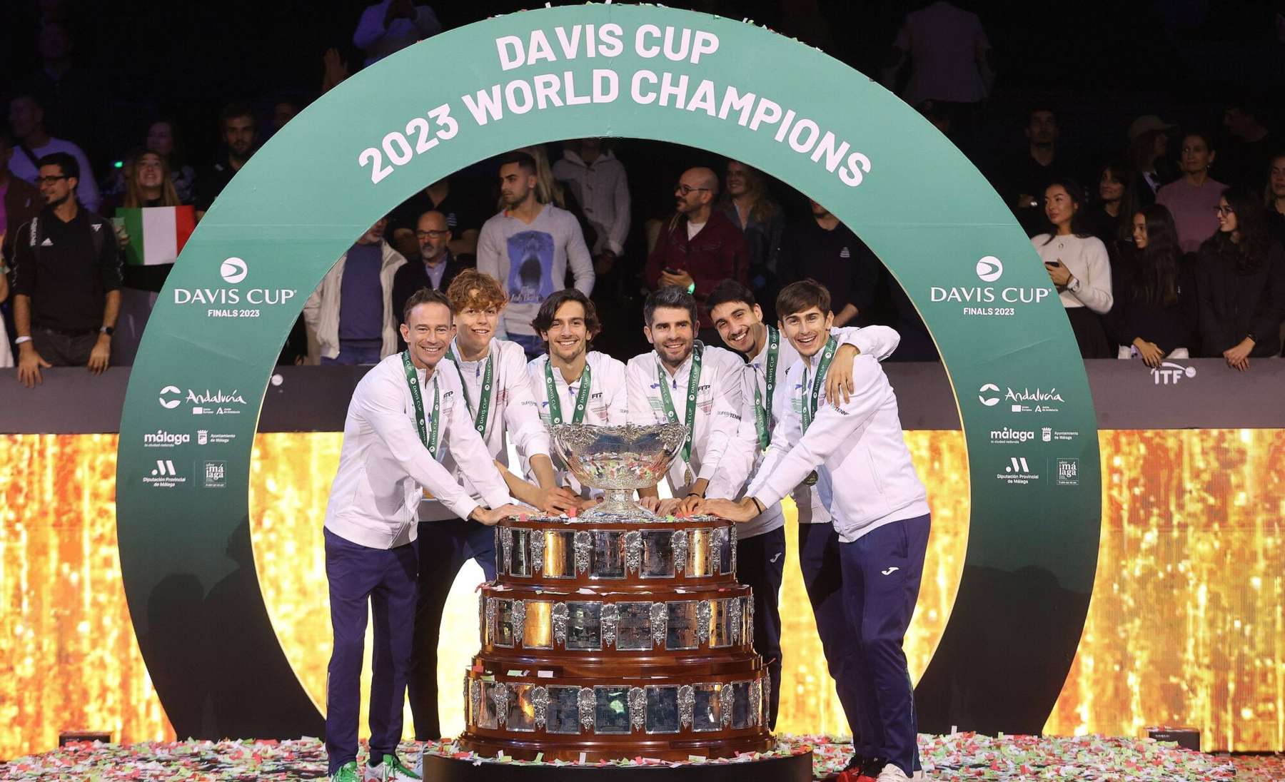 Itaalia koondis Davis Cupil