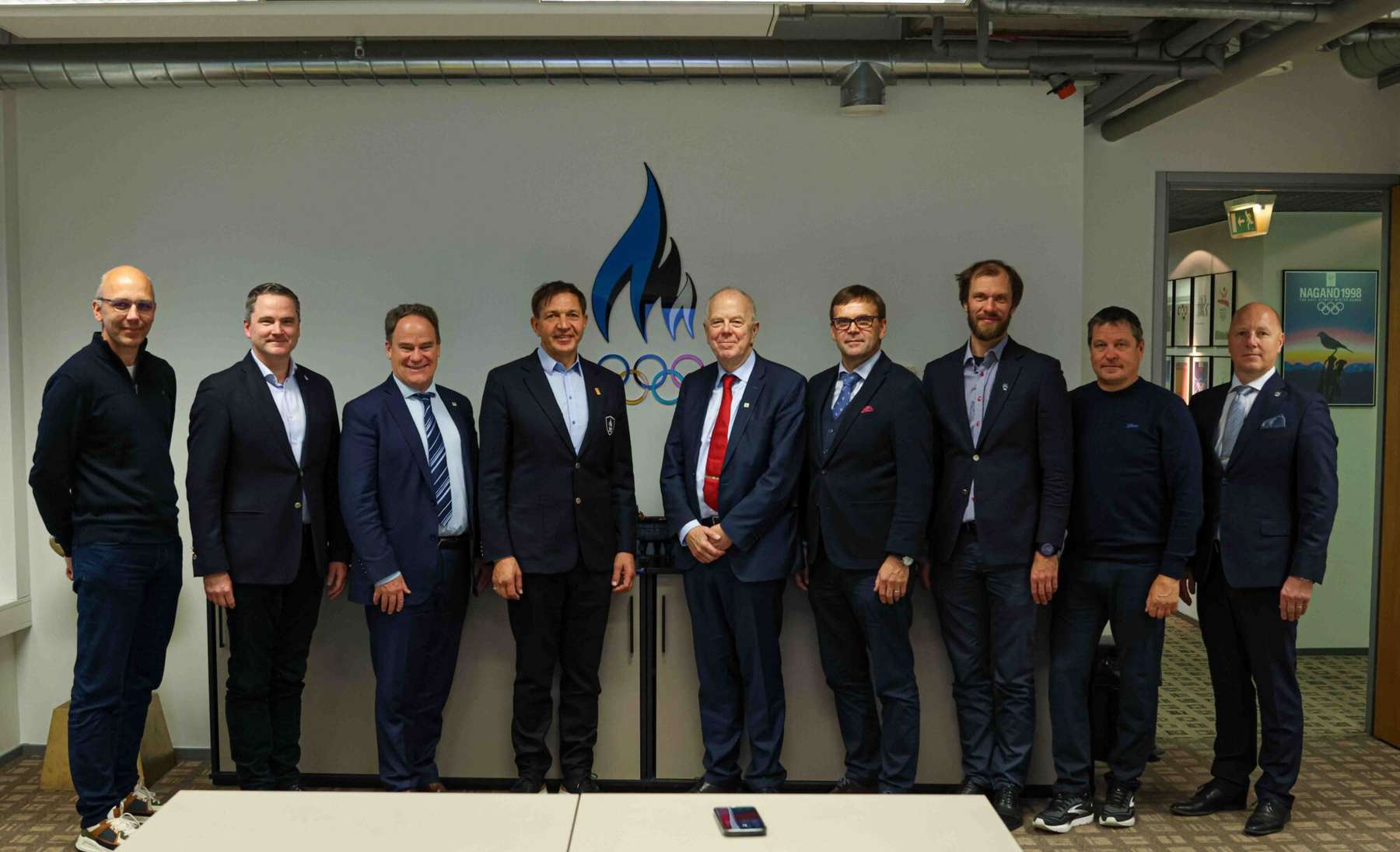 Rahvusvahelise Laskesuusatamise Liidu juhid külastasid Eestit