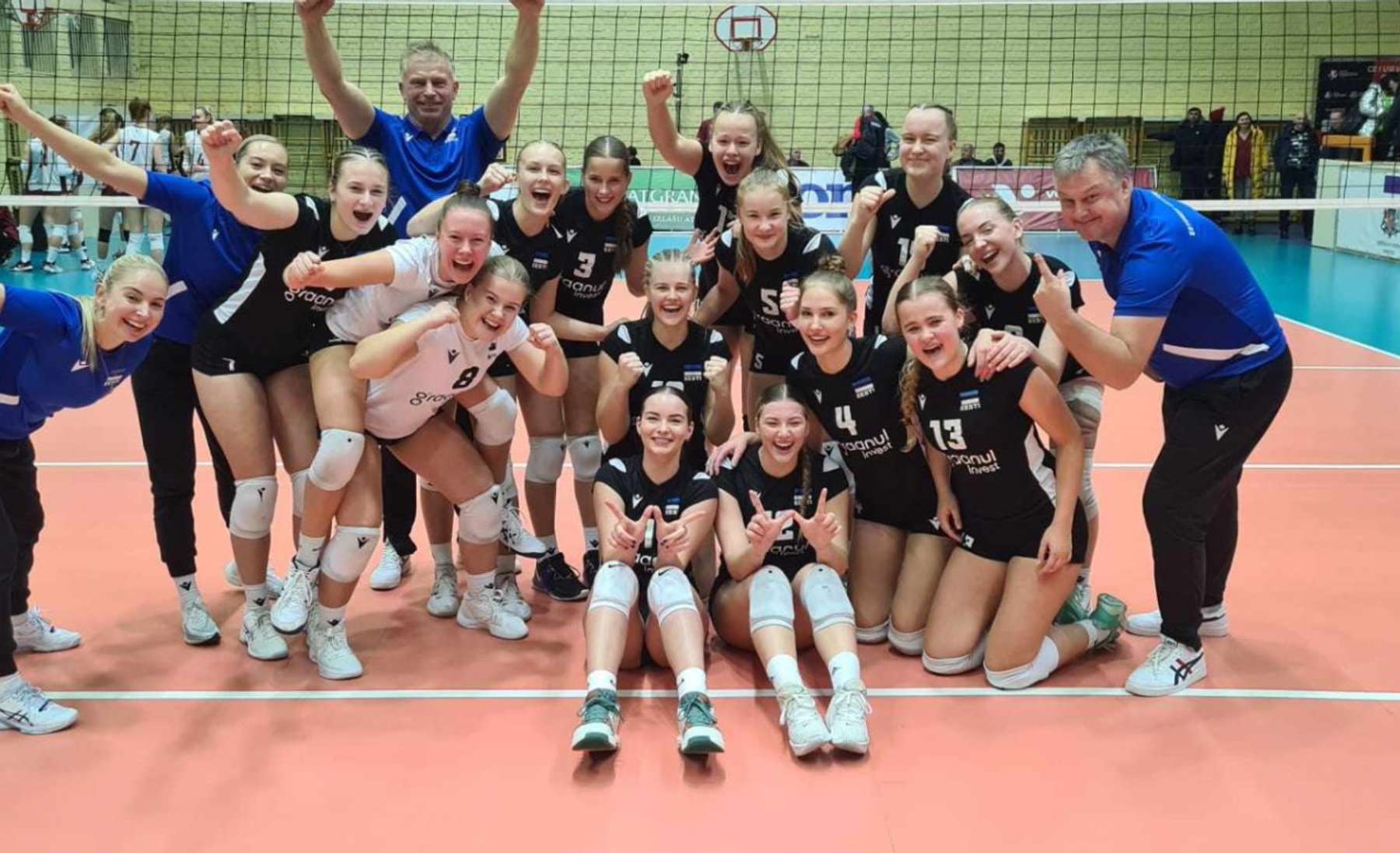 Eesti U18 koondis jätkas EEVZA turniiri võiduga Läti üle