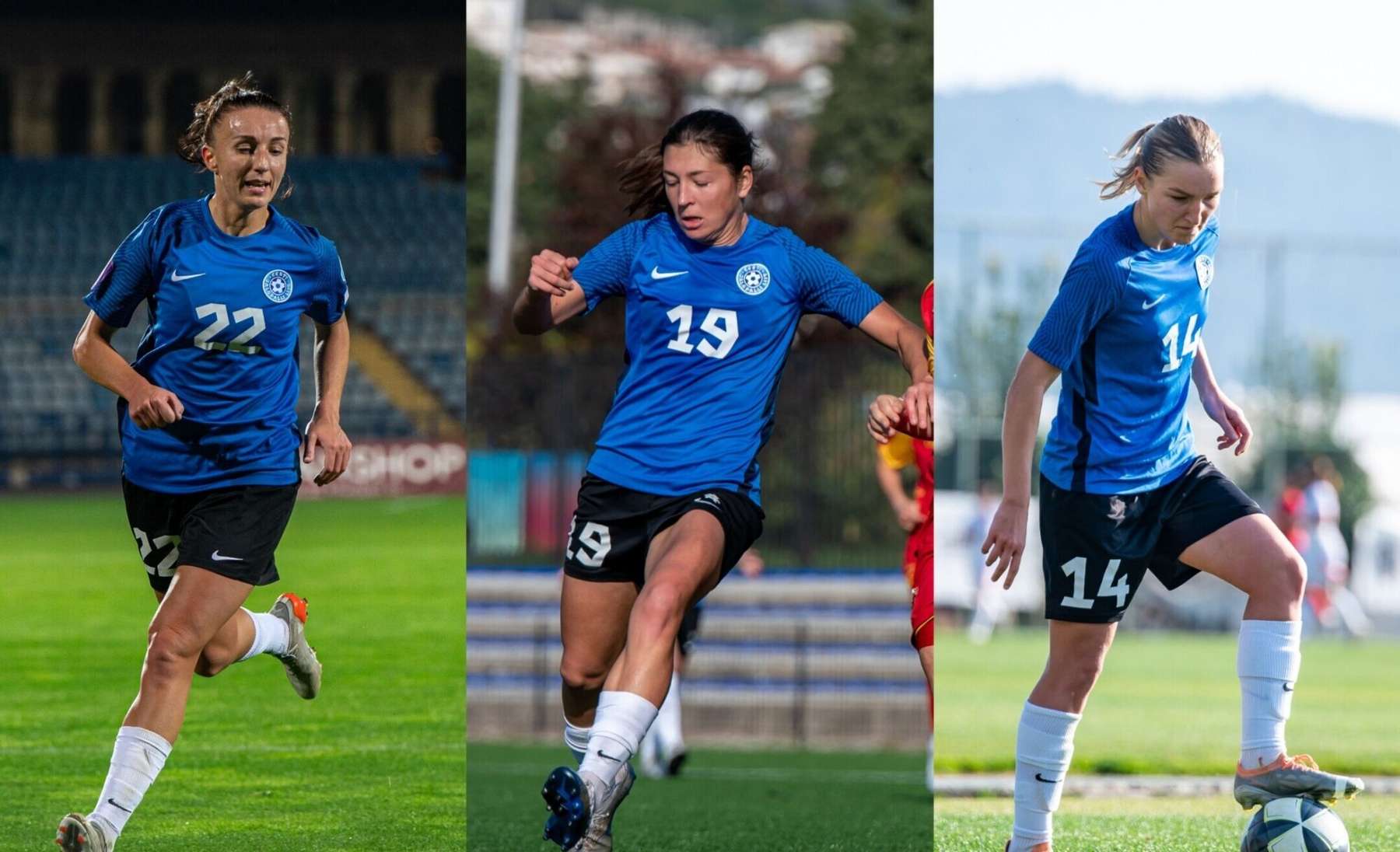Parima naisjalgpalluri tiitlile kandideerivad Bannikova, Kubassova ja Tammik
