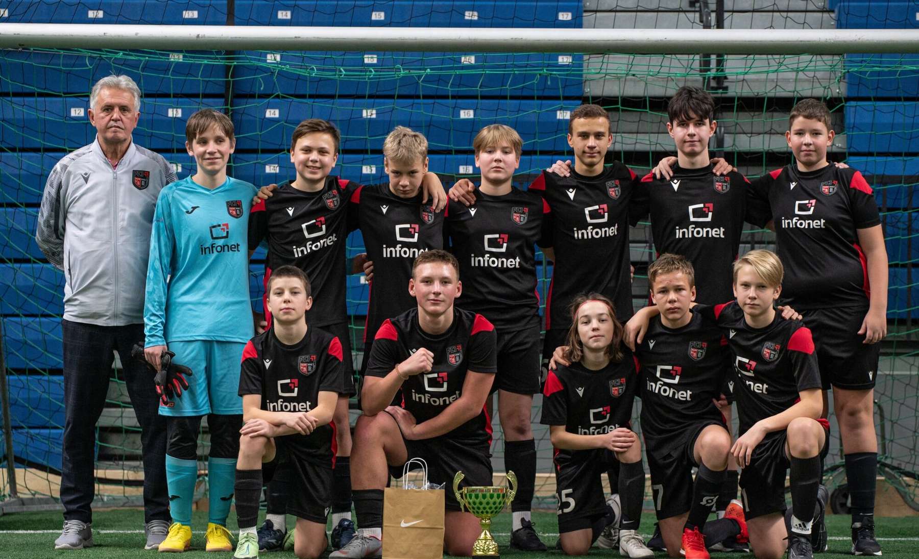 U14 vanuseklassi turniiri võitis FCI Tallinn I