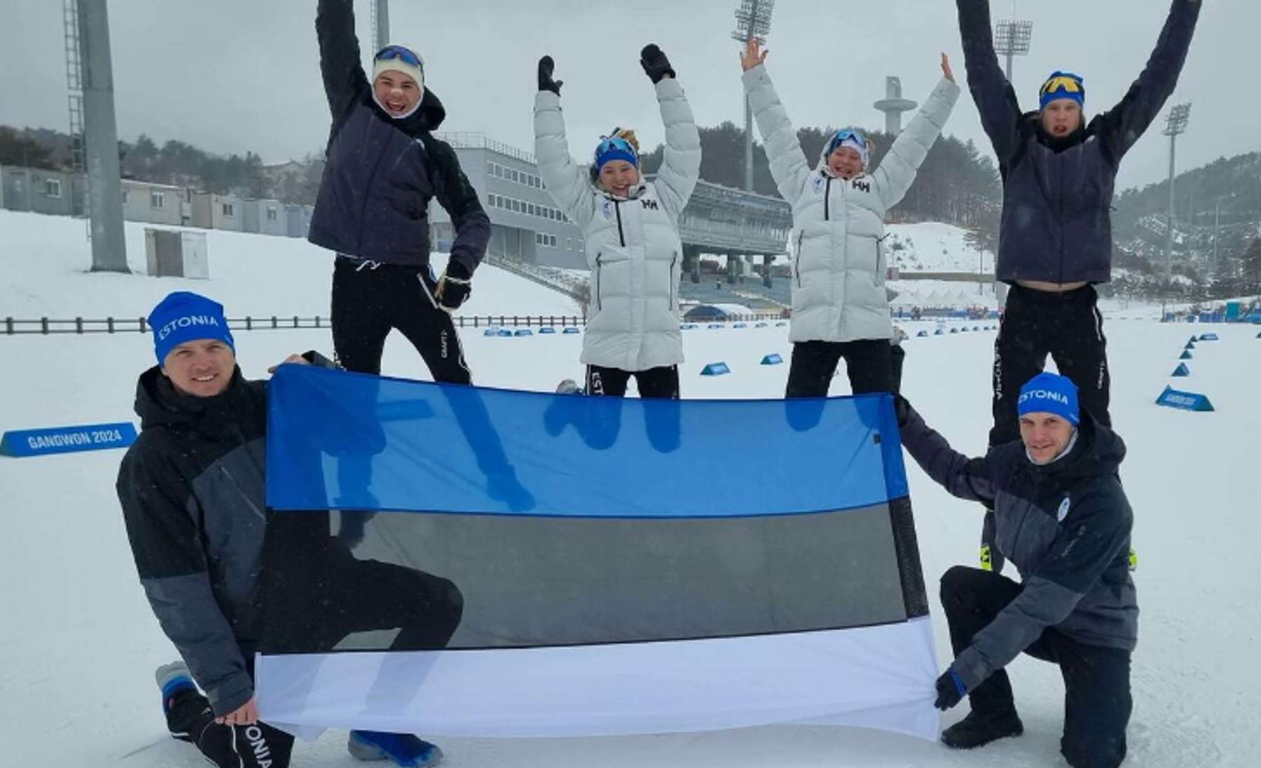 Eesti lõpetas noorte olümpia 9. kohaga