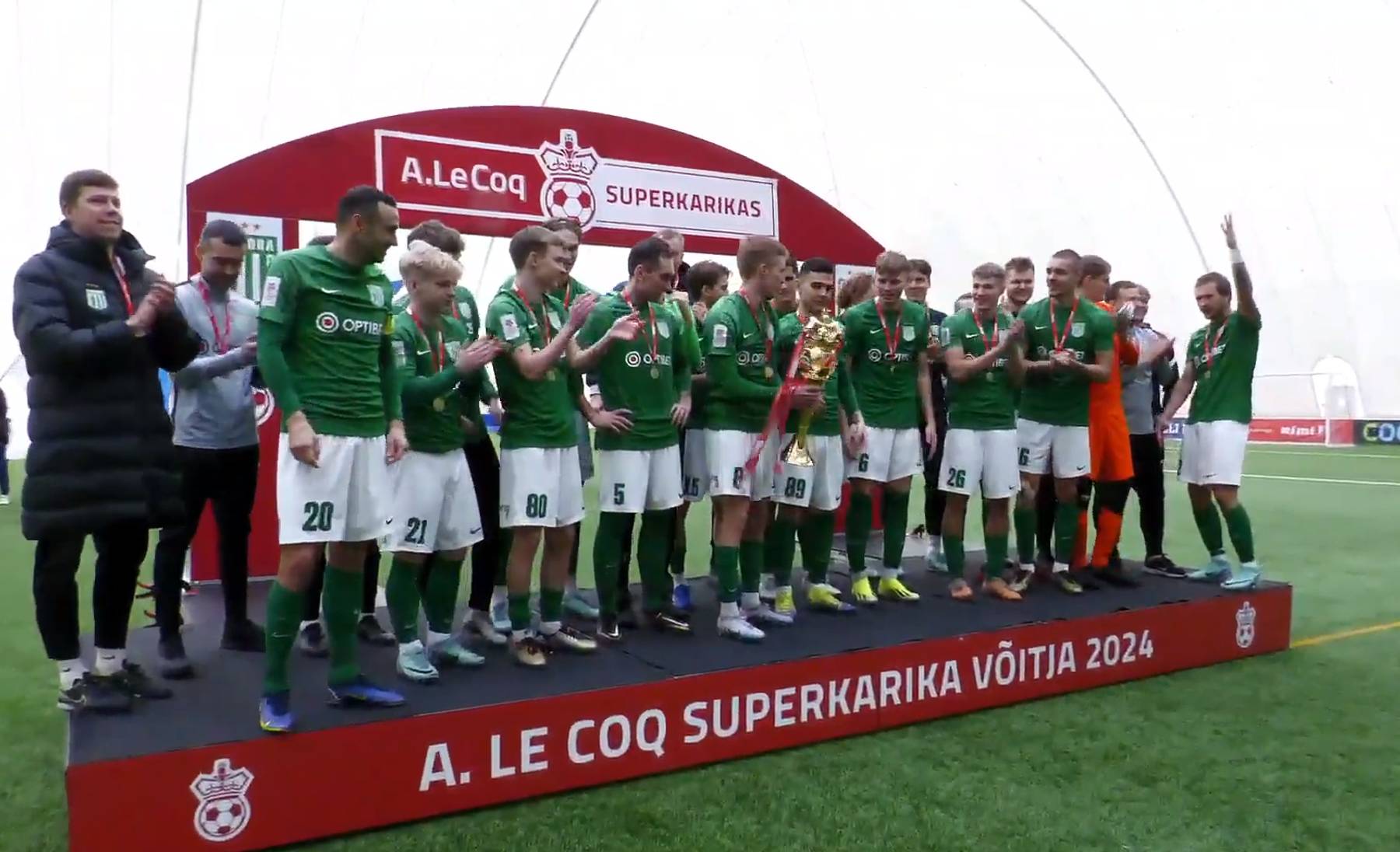 FC Flora tuli penaltiseeria järel Superkarika võitjaks!