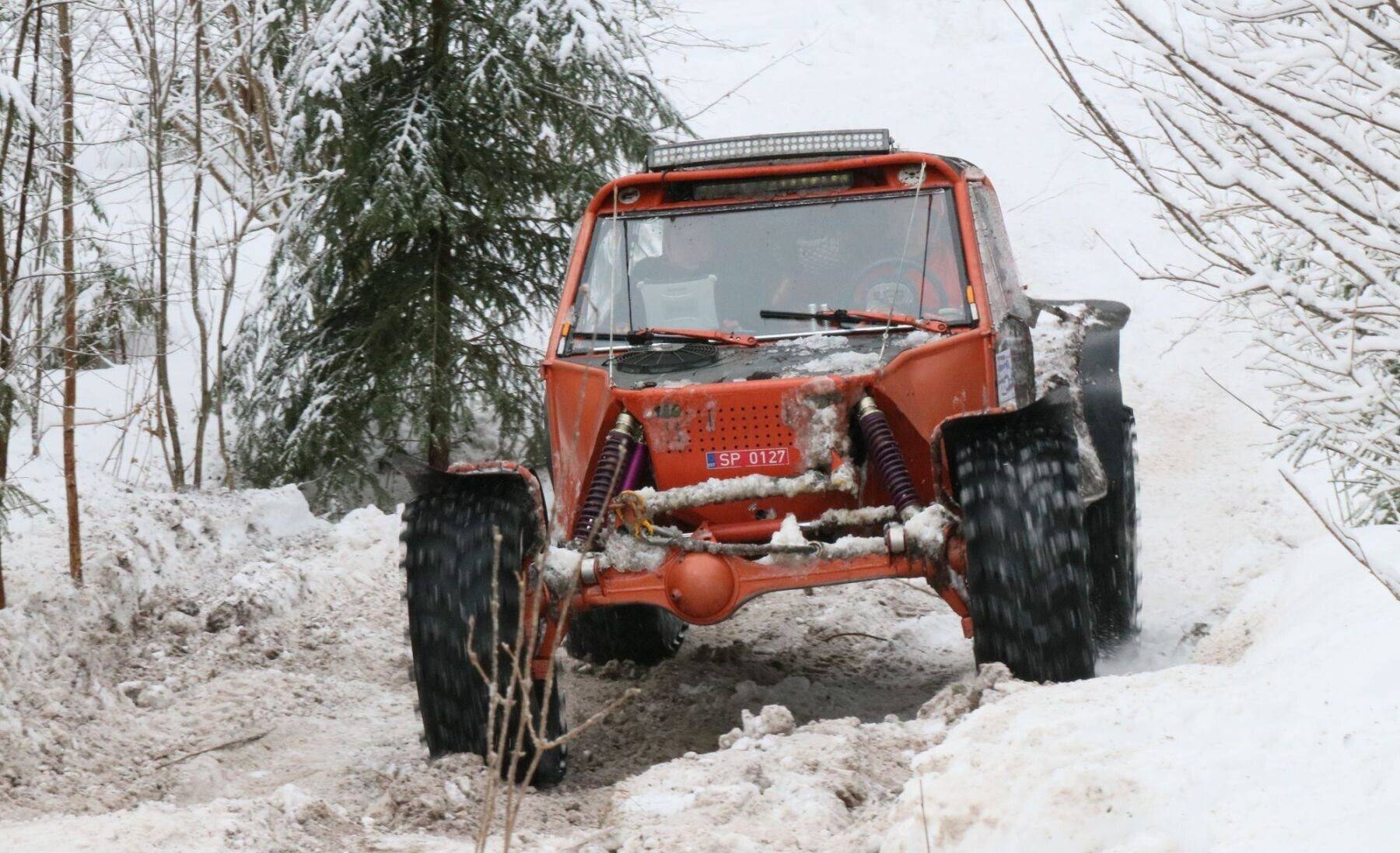 Suur Maasturite Talvesprint avab maastikusõitjate hooaja