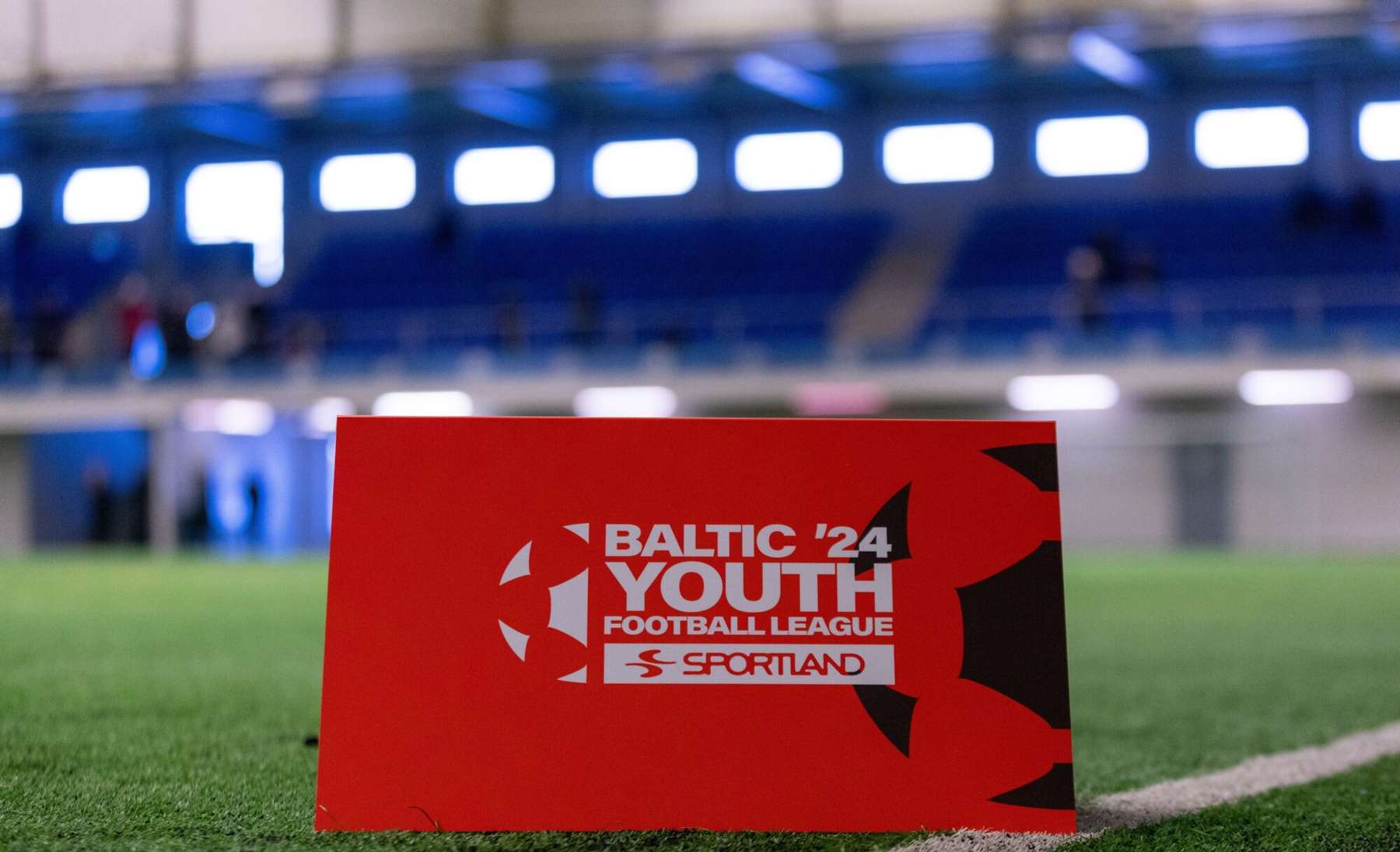 Noorte Balti liiga ametlik logo