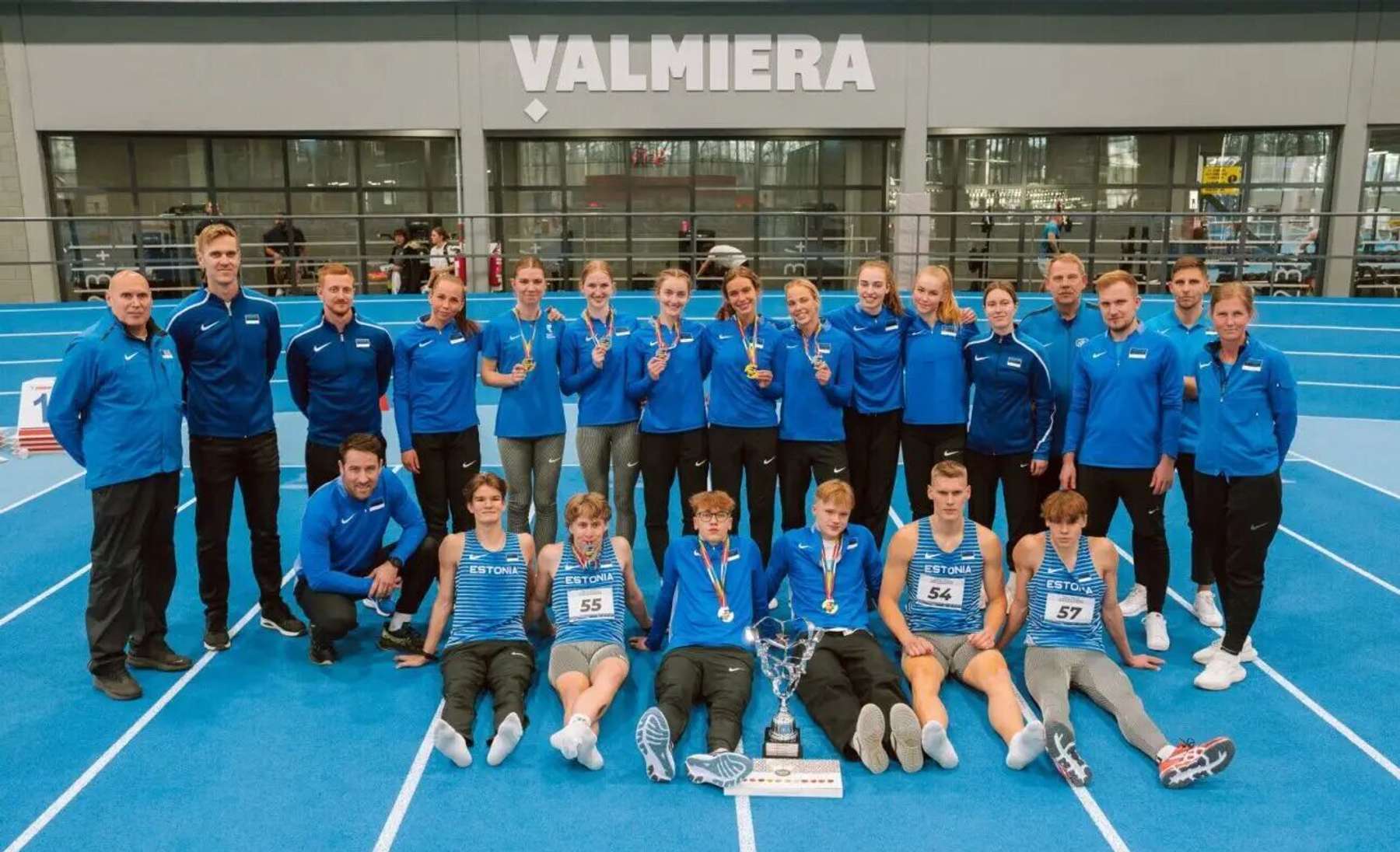 Eesti noortekoondis võitis mitmevõistluse Balti meistrivõistlused