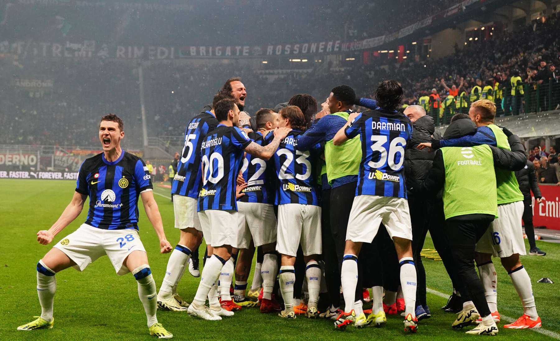 Inter tuli 20. korda Itaalia meistriks