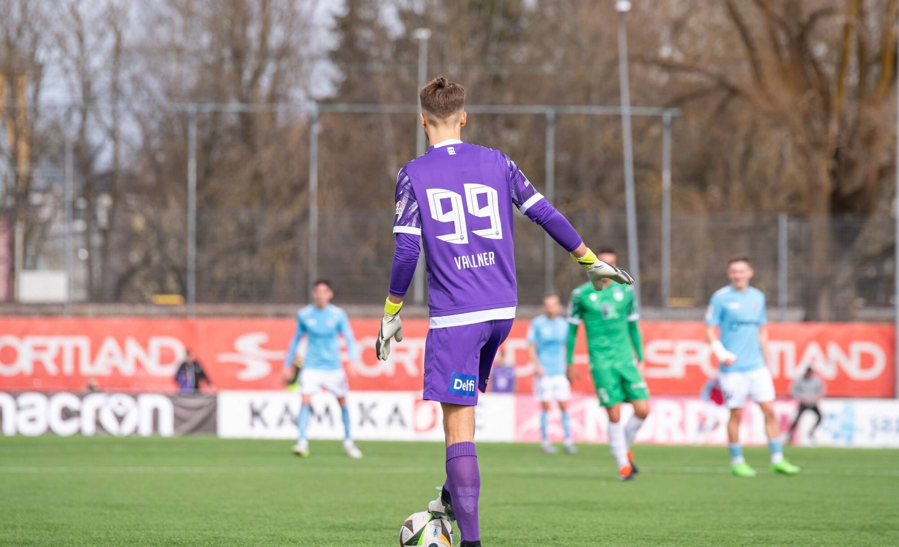 Tallinna FCI Levadia väravavaht Karl Andre Vallner (pildil) on hoidnud senisel hooajal oma värava puhtana