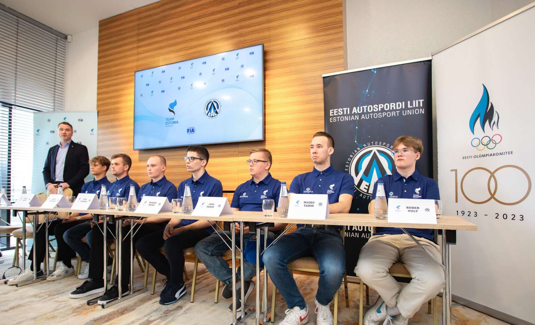 Team Estonia Autospordi liikmed