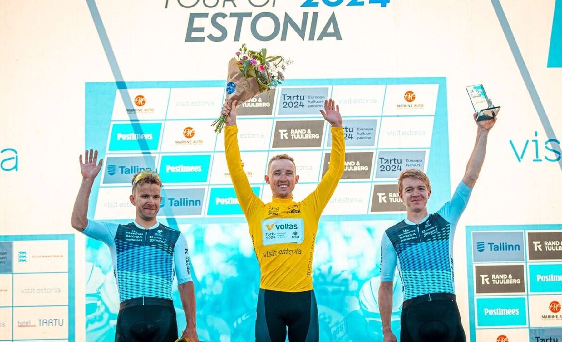 Siim Kiskonen võitis Tartu GP ning Tour of Estonia