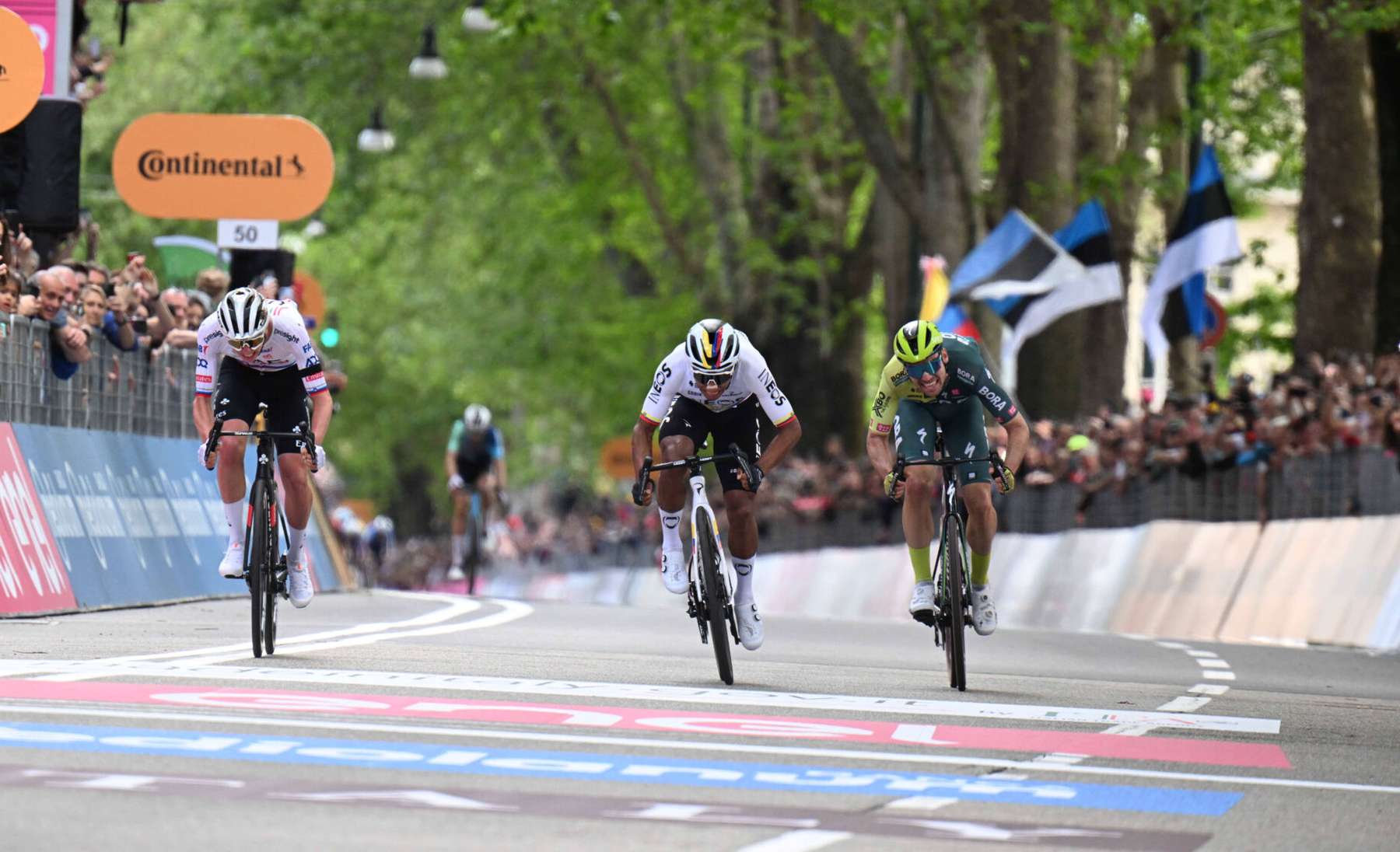 Eesti fännid on Giro D'Italial kohal