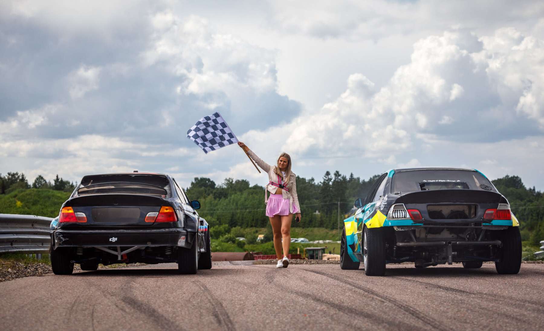 Eesti sõitjad jõudsid drifti Balti sarja etapil kõigis klassides poodiumile