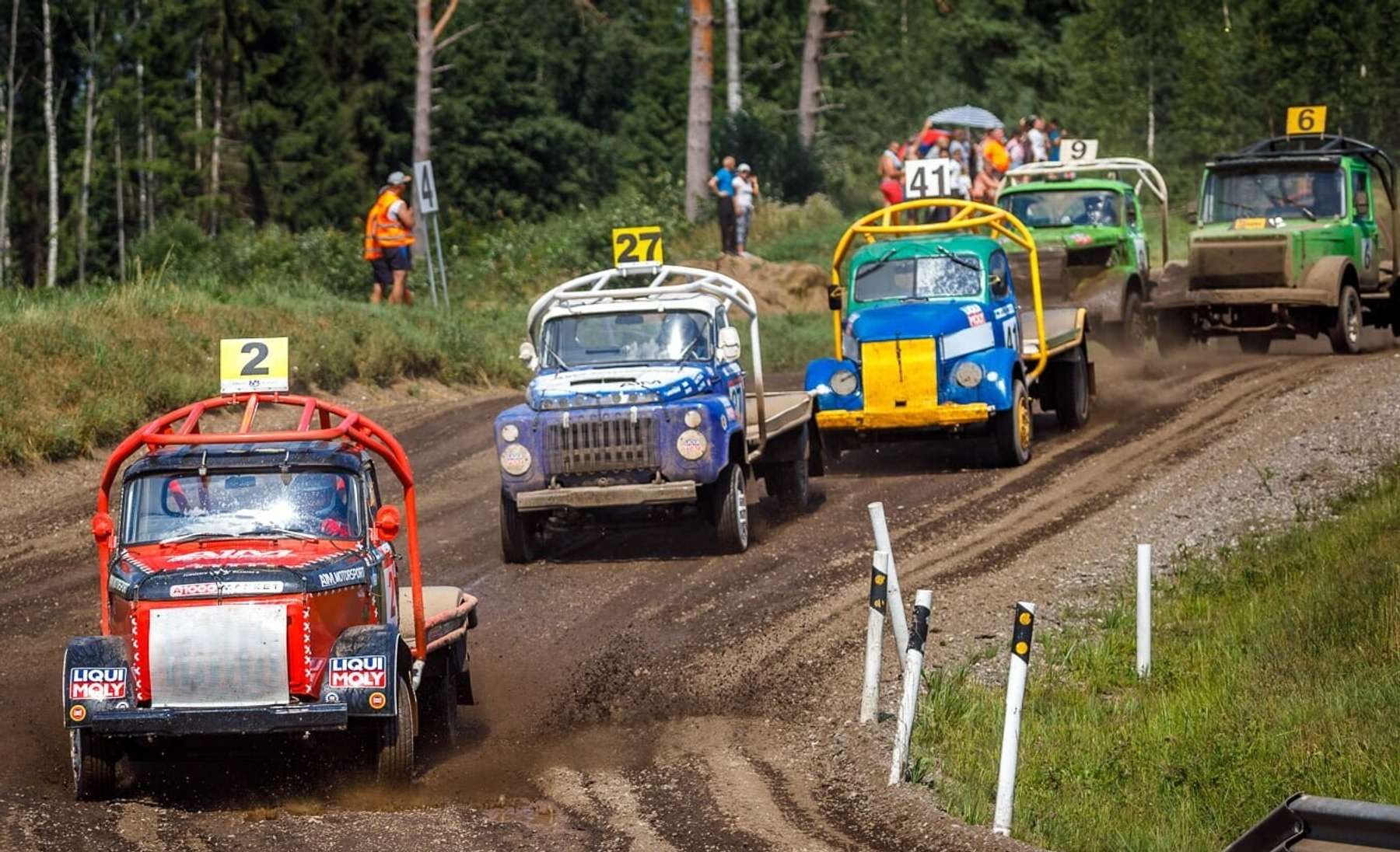 Inten autokrossi Eesti meistrivõistlused jätkuvad Missos