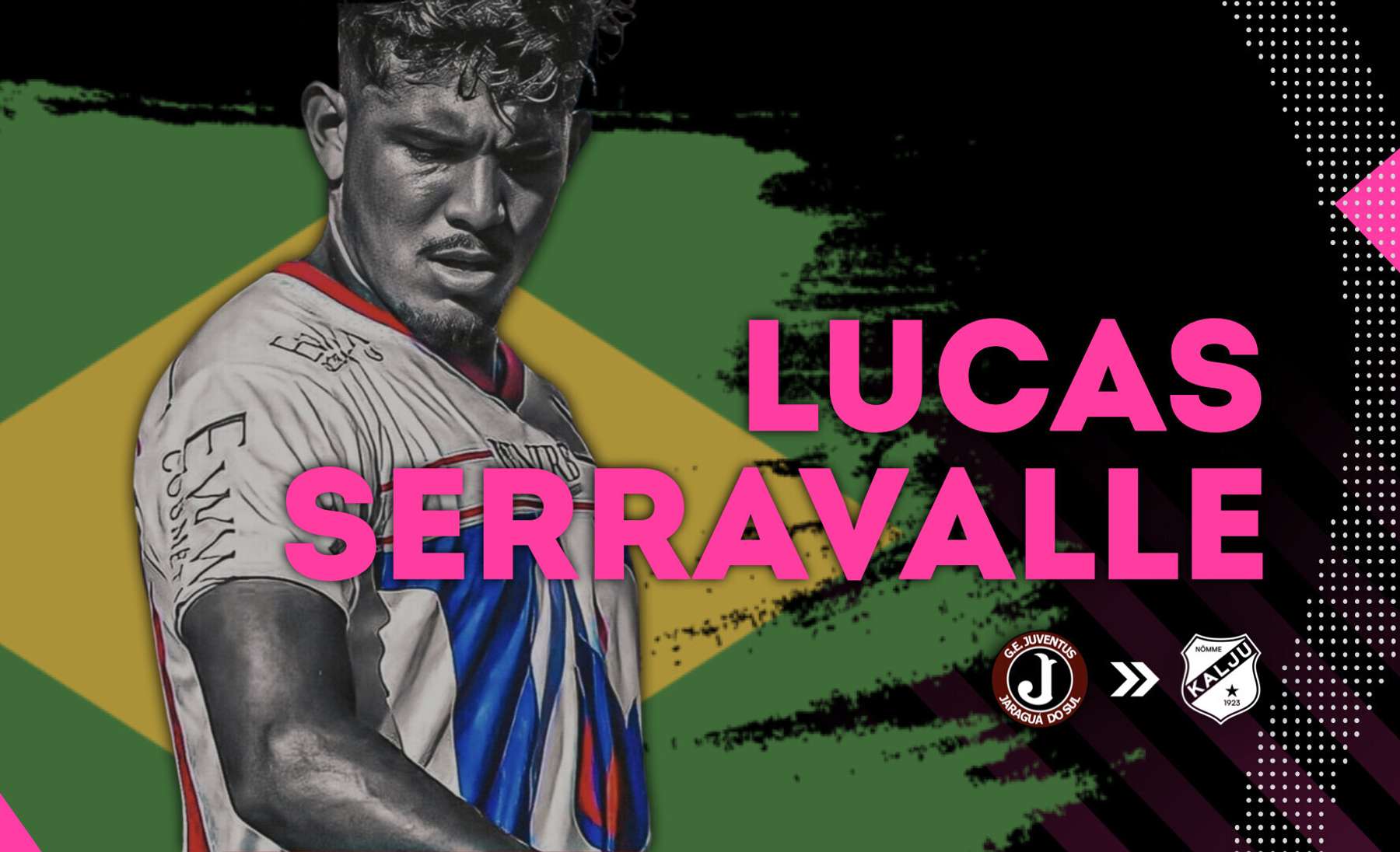 Lucas Serravalle.