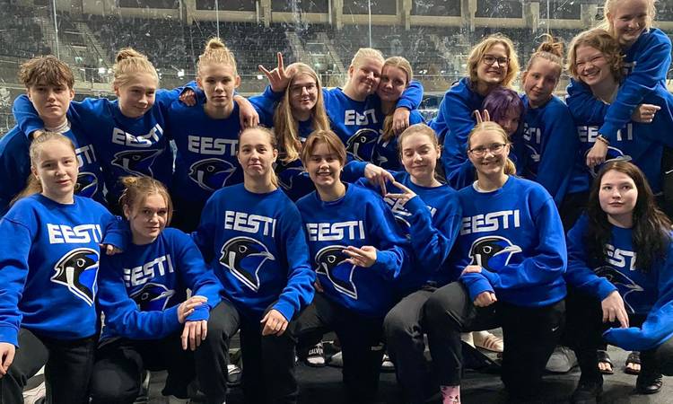 Eesti U18 neidude jäähokikoondis