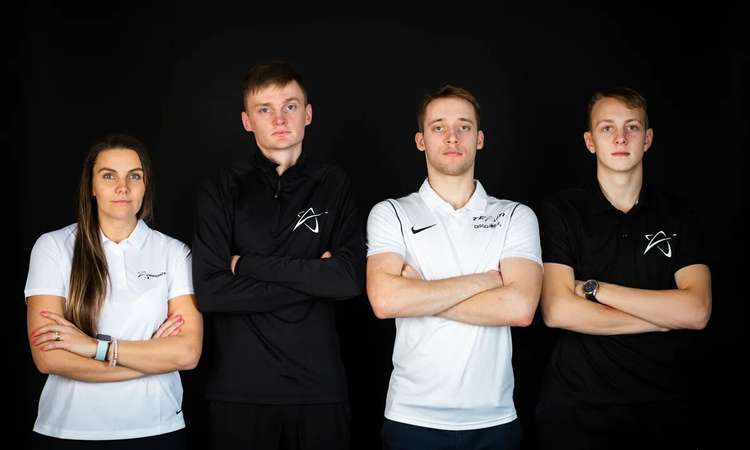 Prodigy Europe Tour tiimiga on lisaks Mathias Villotale liitunud Henar Ruudna, Kaidi Allsalu ja Mauri Villmann.